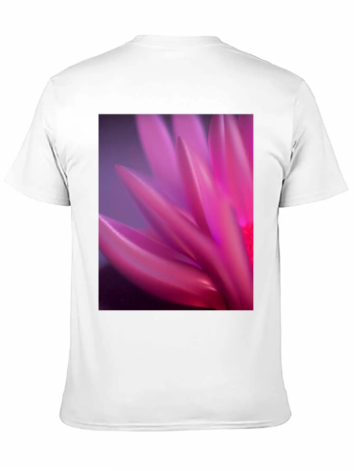 Close-Up Of Life Itself Unisex Casual T-Shirt – Clean Design For Daily Comfort