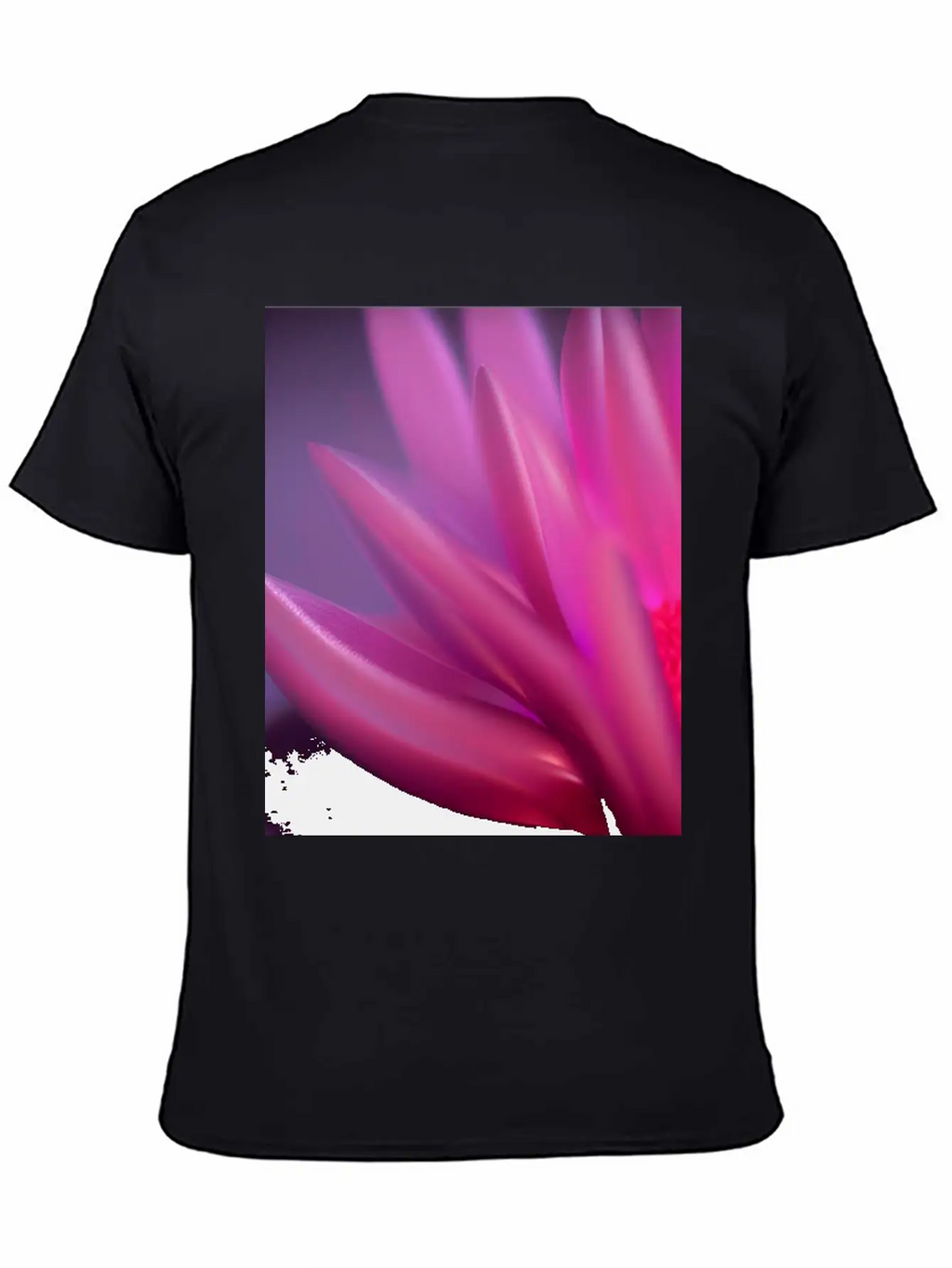 Close-Up Of Life Itself Unisex Casual T-Shirt – Clean Design For Daily Comfort