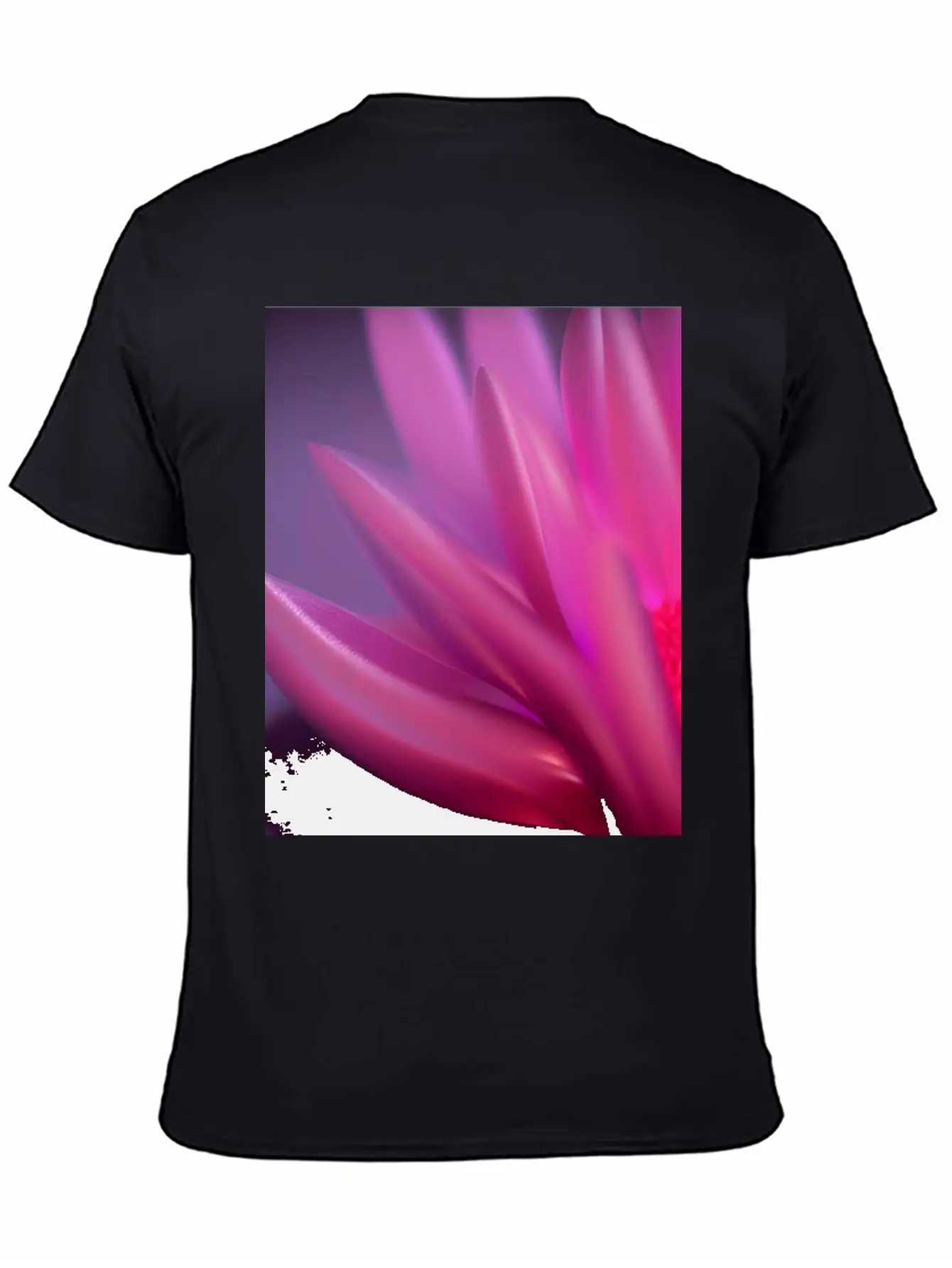 Close-Up Of Life Itself Unisex Casual T-Shirt – Clean Design For Daily Comfort