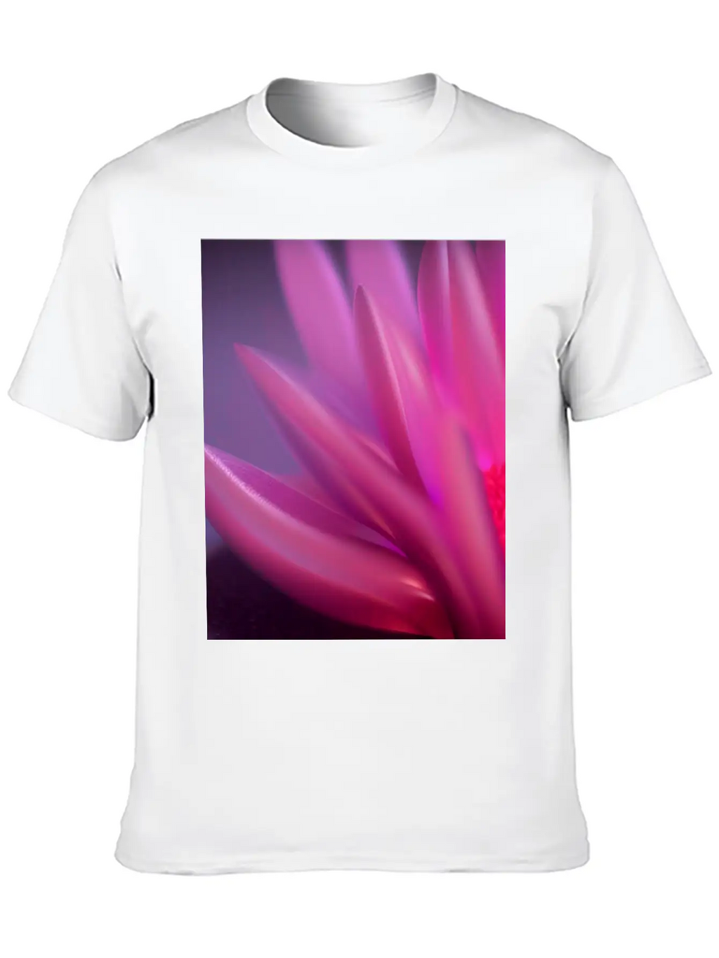 Close-Up Of Life Itself Unisex Casual T-Shirt – Clean Design For Daily Comfort