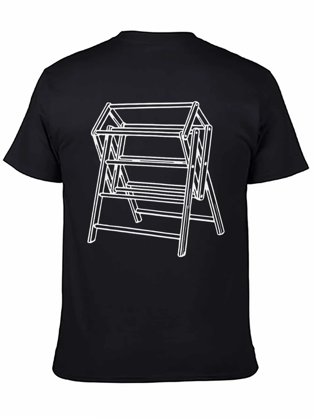 Clothes Airer Unisex Casual T-Shirt – Clean Design For Daily Comfort