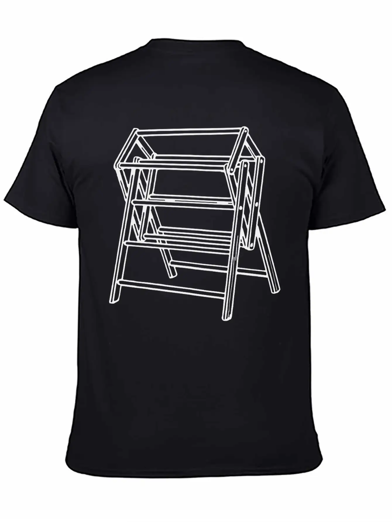 Clothes Airer Unisex Casual T-Shirt – Clean Design For Daily Comfort
