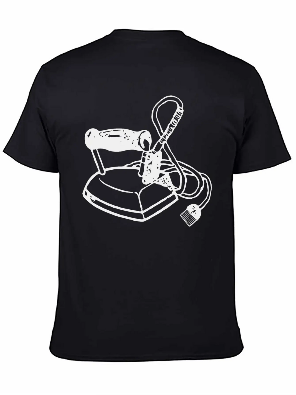 Clothes Iron Remix Unisex Casual T-Shirt – Clean Design For Daily Comfort