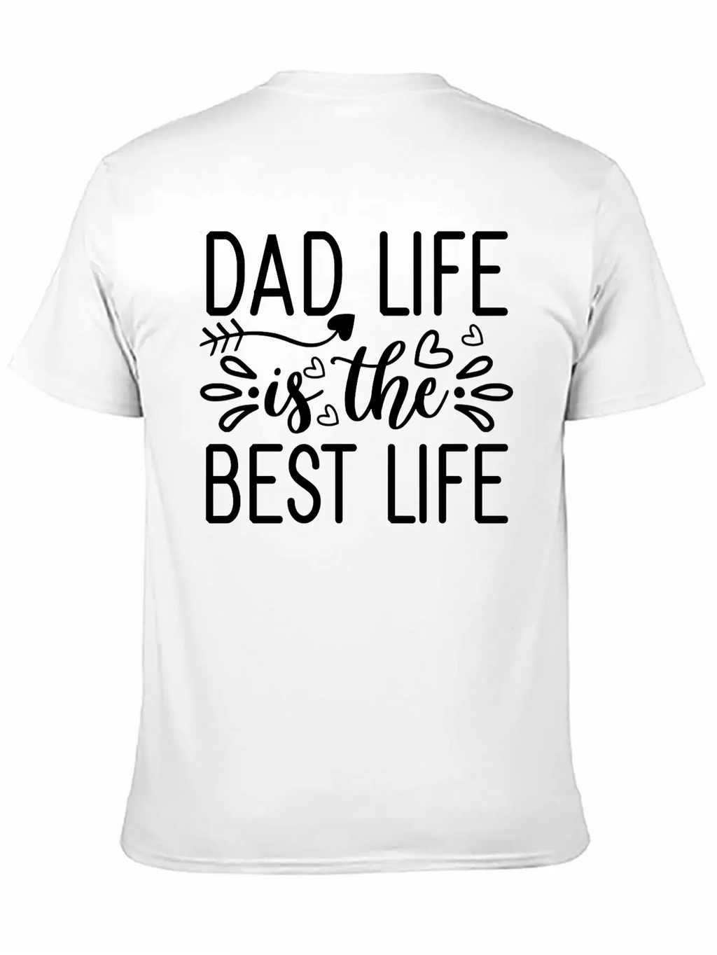 Clothing Apparels Print On Demand Quote For You Casual Graphic T-Shirt – Simple And Comfortable Daily Wear