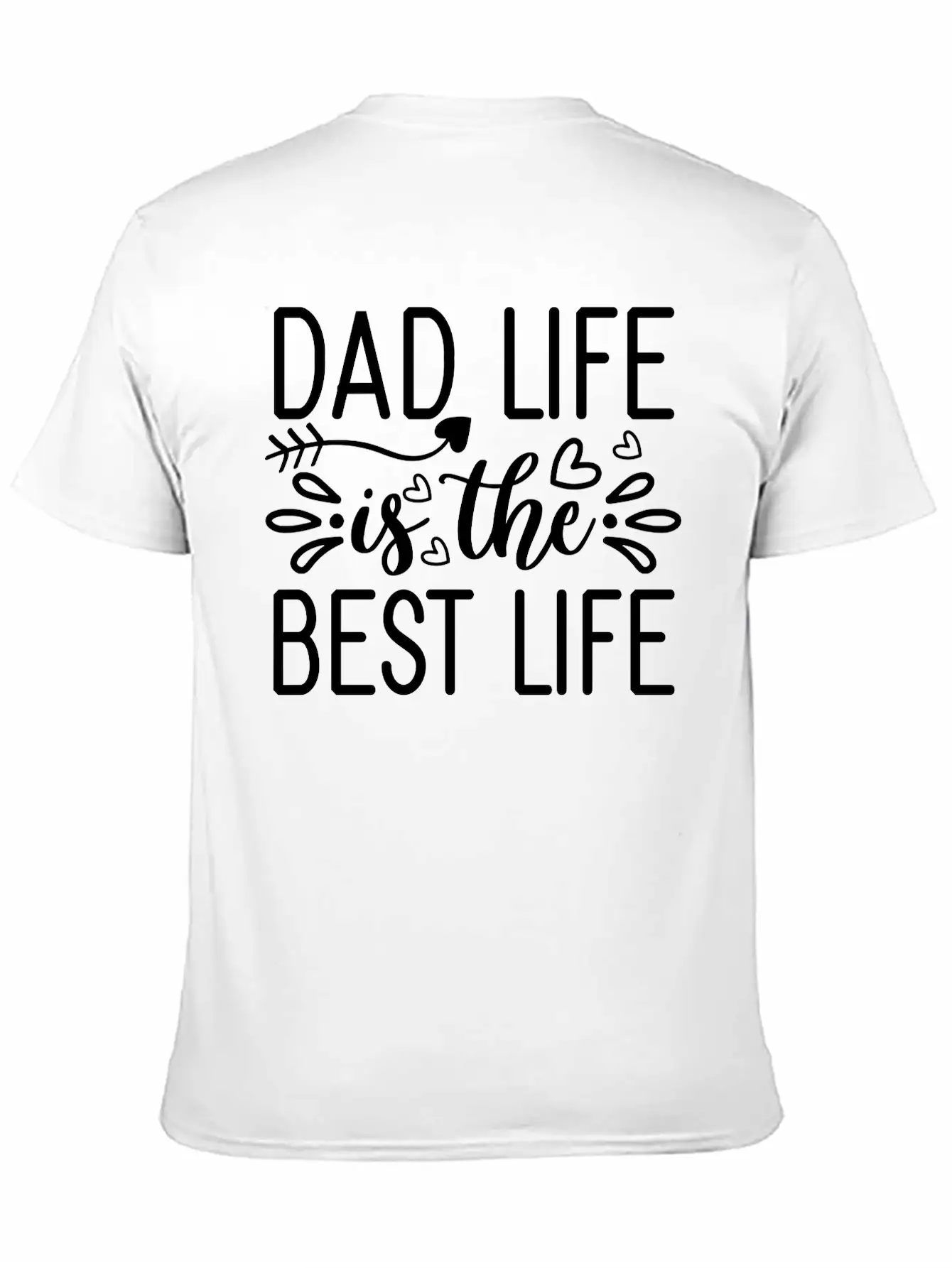 Clothing Apparels Print On Demand Quote For You Casual Graphic T-Shirt – Simple And Comfortable Daily Wear