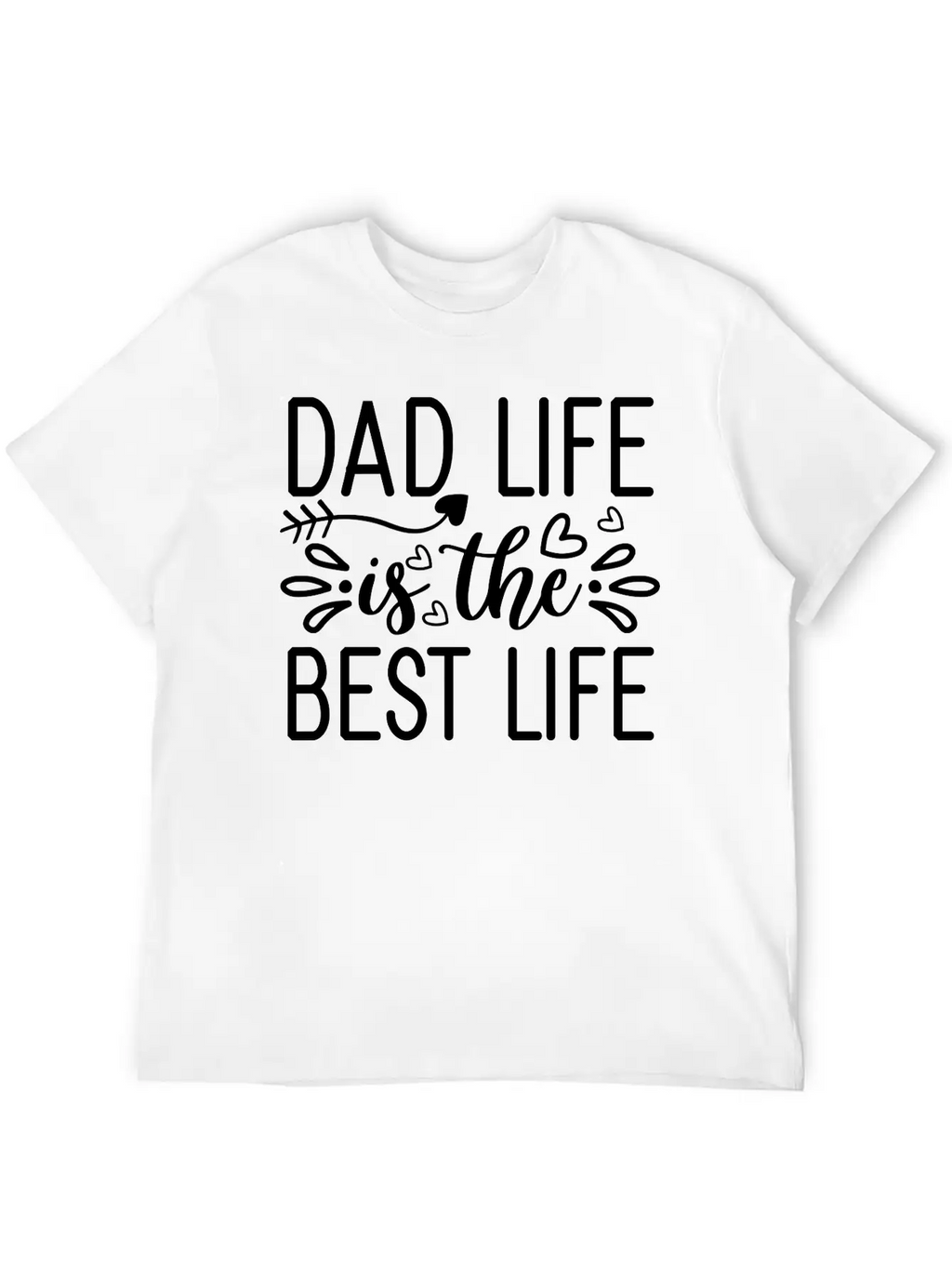 Clothing Apparels Print On Demand Quote For You Casual Graphic T-Shirt – Simple And Comfortable Daily Wear