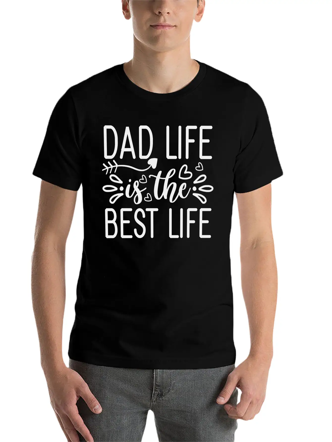 Clothing Apparels Print On Demand Quote For You Casual Graphic T-Shirt – Simple And Comfortable Daily Wear