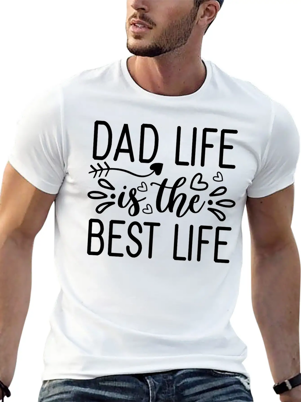 Clothing Apparels Print On Demand Quote For You Casual Graphic T-Shirt – Simple And Comfortable Daily Wear
