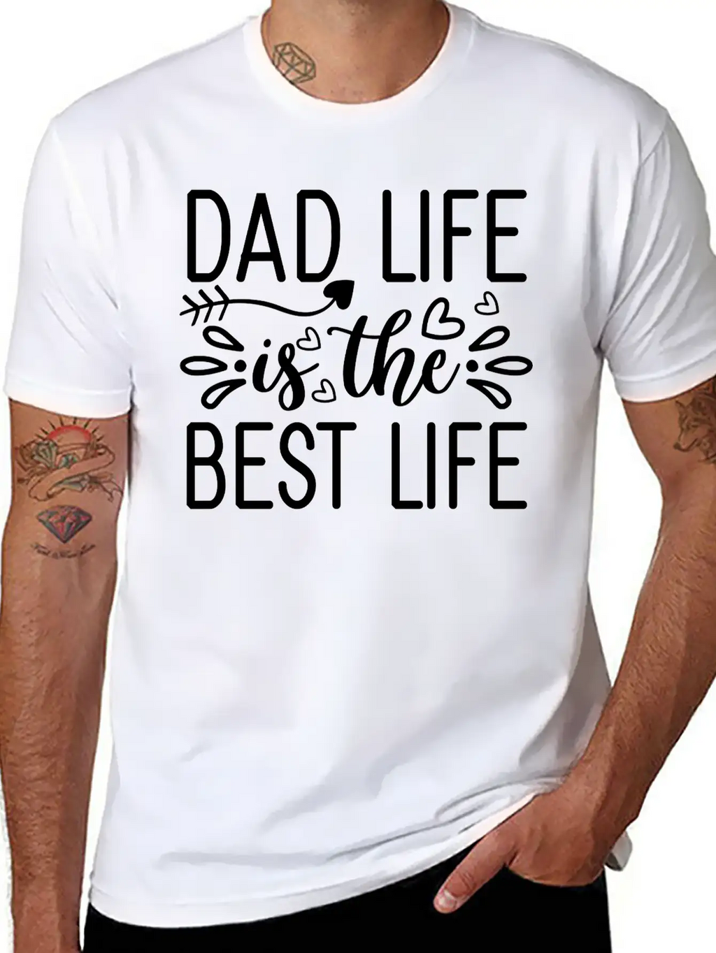 Clothing Apparels Print On Demand Quote For You Casual Graphic T-Shirt – Simple And Comfortable Daily Wear