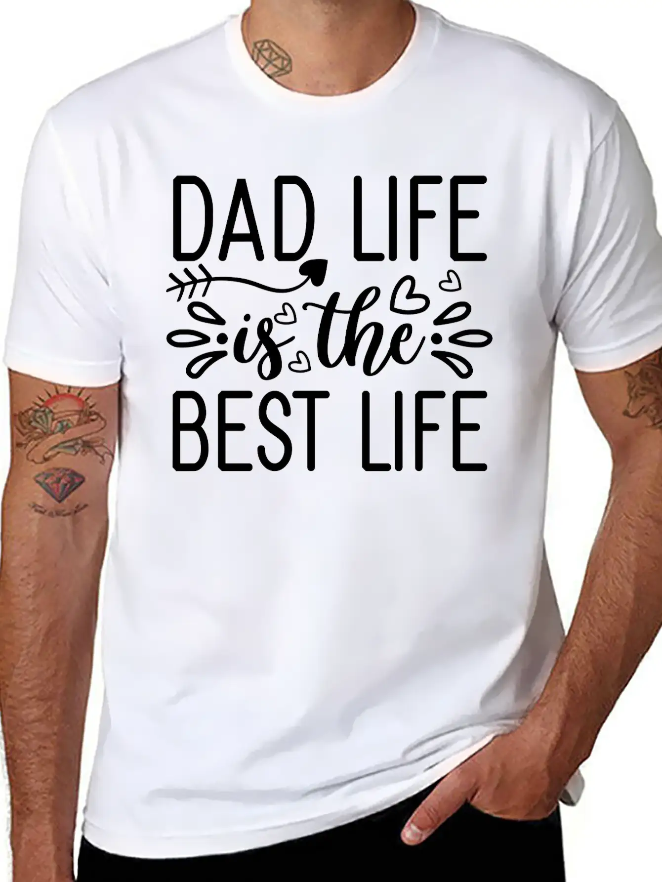 Clothing Apparels Print On Demand Quote For You Casual Graphic T-Shirt – Simple And Comfortable Daily Wear