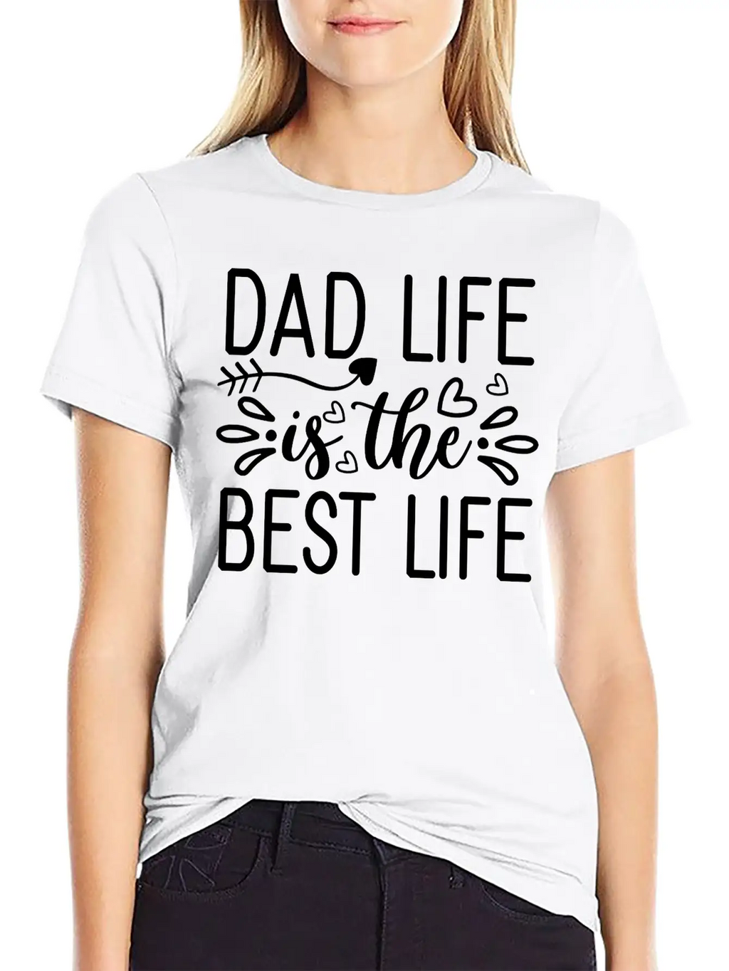 Clothing Apparels Print On Demand Quote For You Casual Graphic T-Shirt – Simple And Comfortable Daily Wear