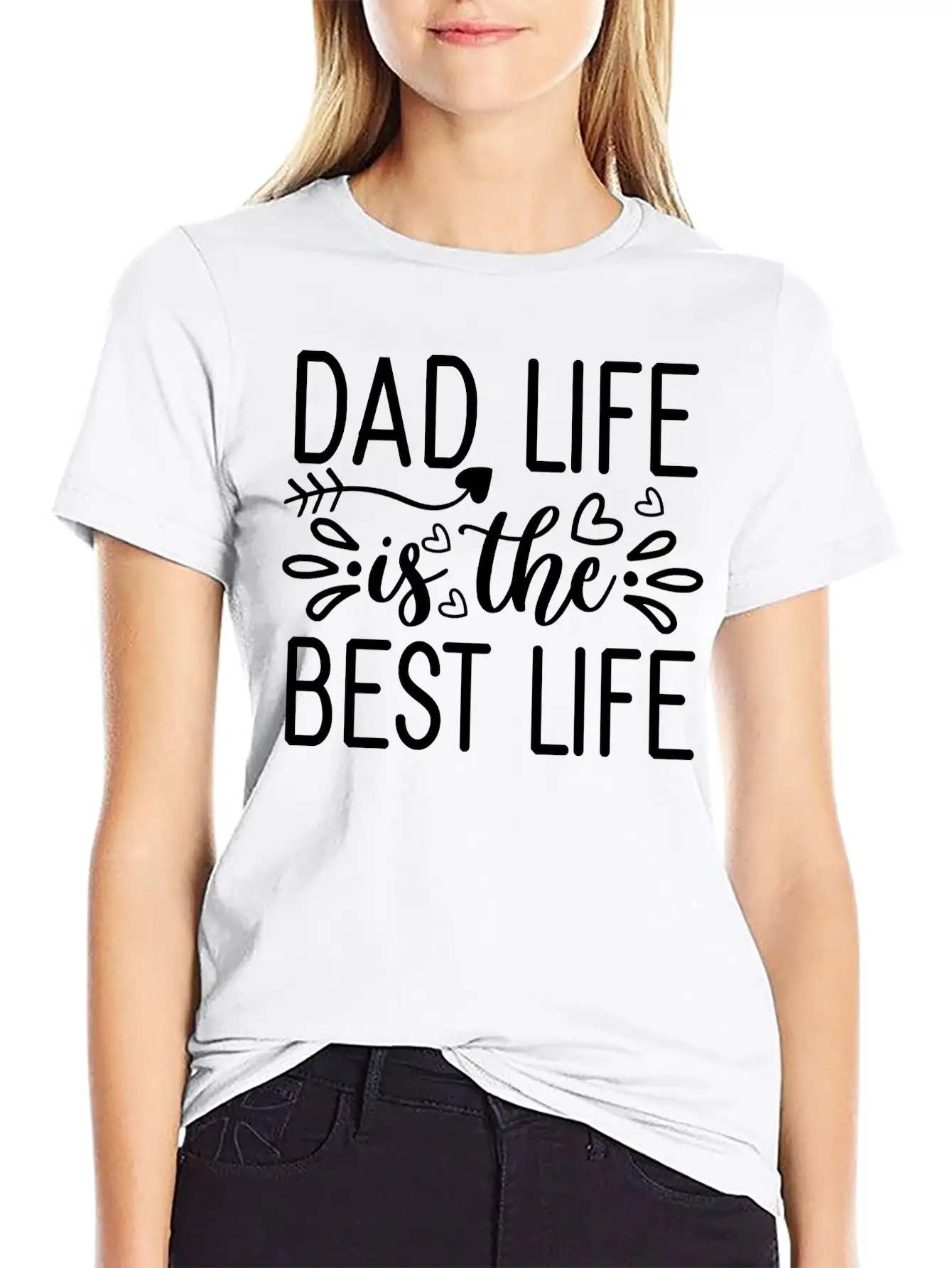 Clothing Apparels Print On Demand Quote For You Casual Graphic T-Shirt – Simple And Comfortable Daily Wear