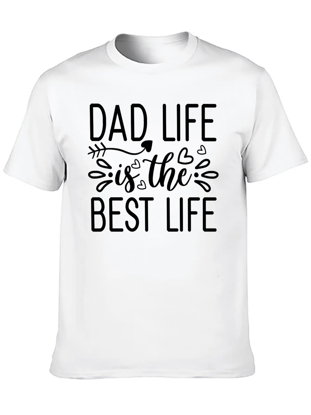 Clothing Apparels Print On Demand Quote For You Casual Graphic T-Shirt – Simple And Comfortable Daily Wear