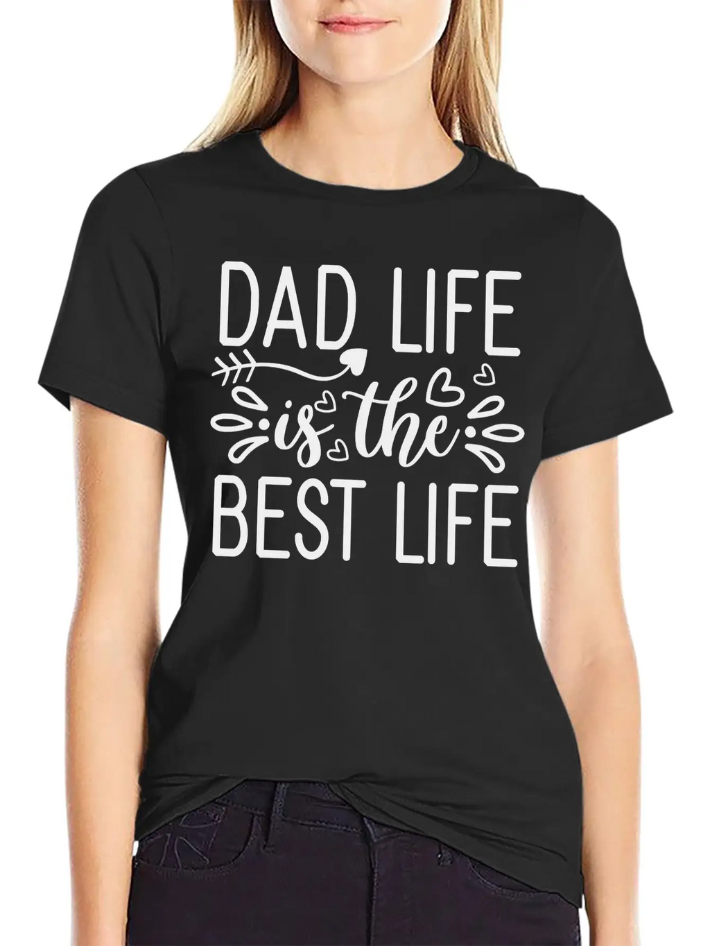 Clothing Apparels Print On Demand Quote For You Casual Graphic T-Shirt – Simple And Comfortable Daily Wear