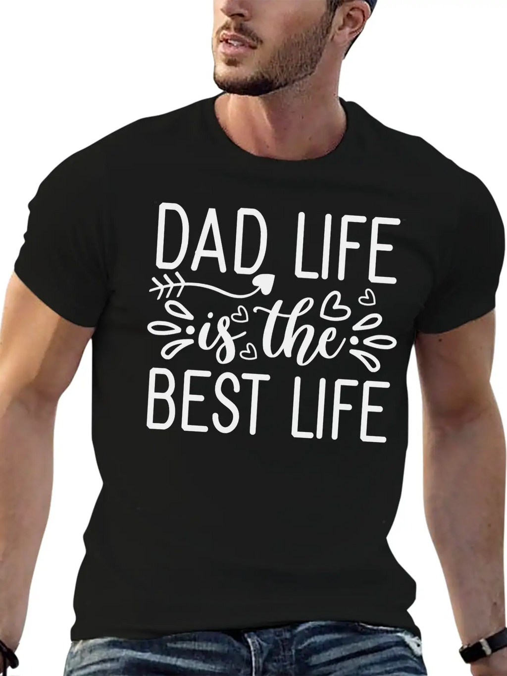 Clothing Apparels Print On Demand Quote For You Casual Graphic T-Shirt – Simple And Comfortable Daily Wear