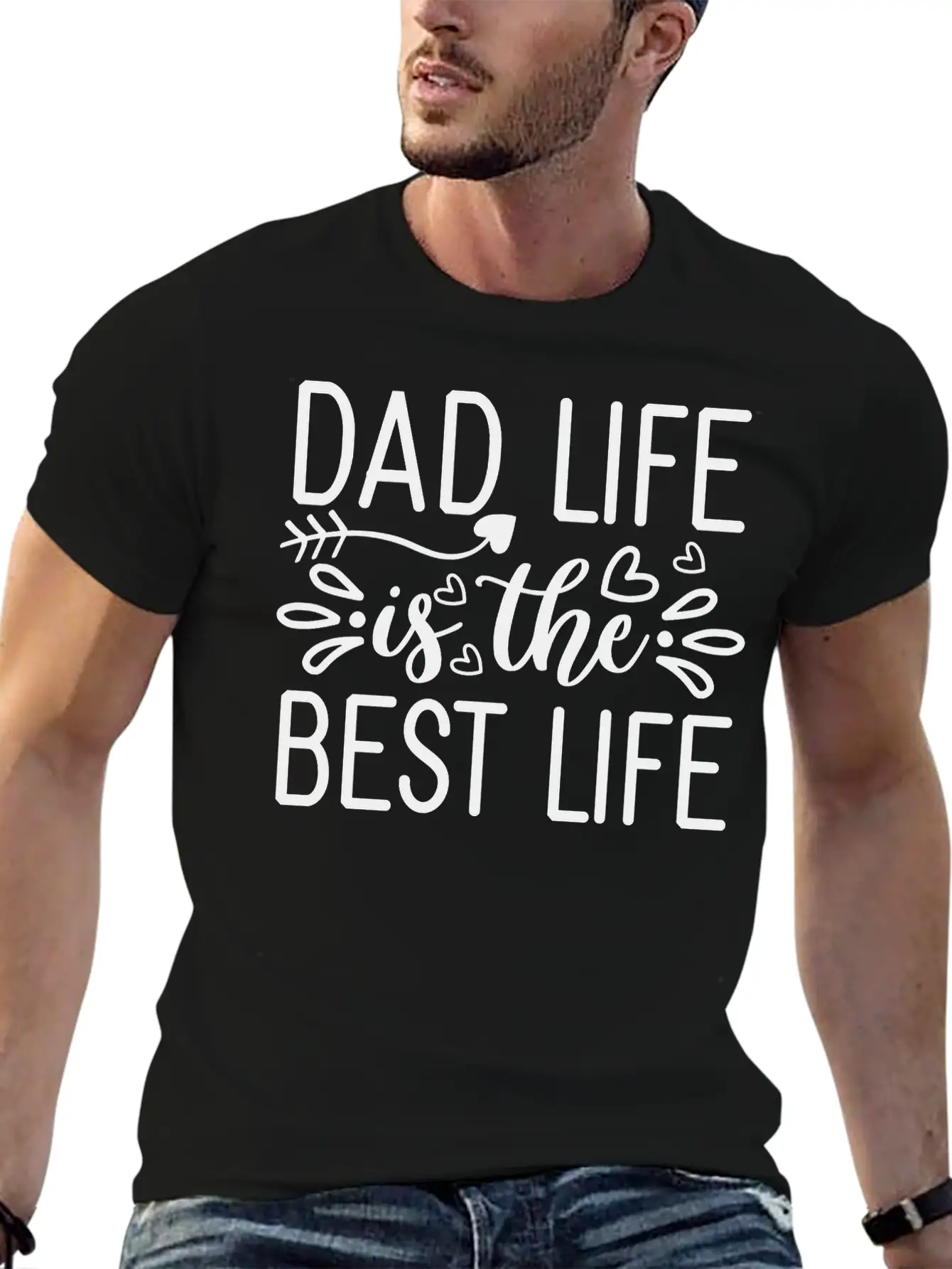 Clothing Apparels Print On Demand Quote For You Casual Graphic T-Shirt – Simple And Comfortable Daily Wear