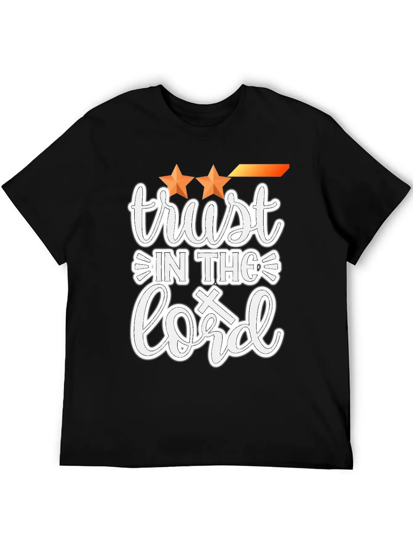 Clothing- Faith In Love Clothing Casual Graphic T-Shirt – Simple And Comfortable Daily Wear