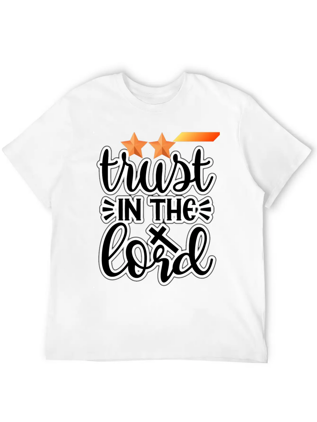 Clothing- Faith In Love Clothing Casual Graphic T-Shirt – Simple And Comfortable Daily Wear