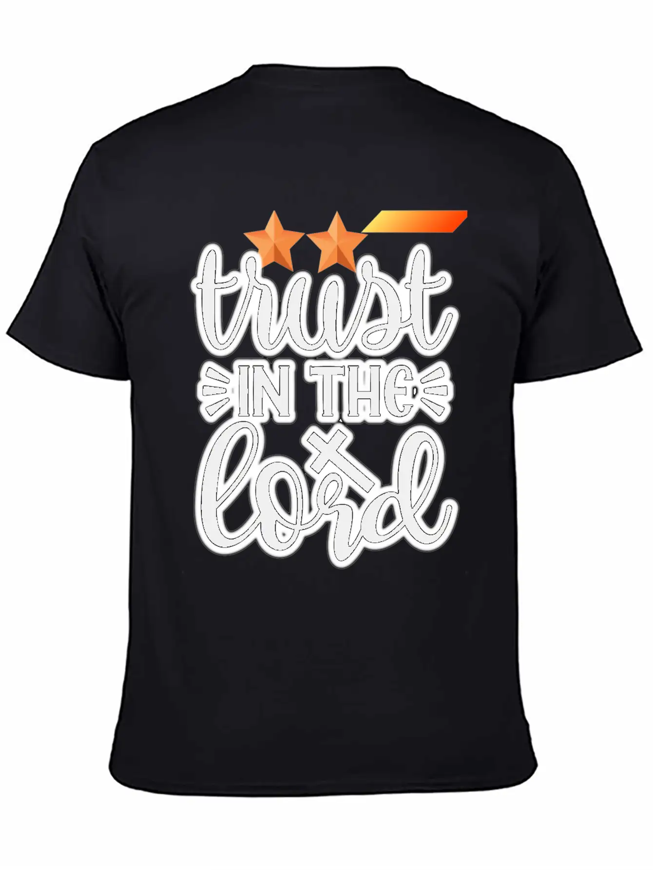 Clothing- Faith In Love Clothing Casual Graphic T-Shirt – Simple And Comfortable Daily Wear