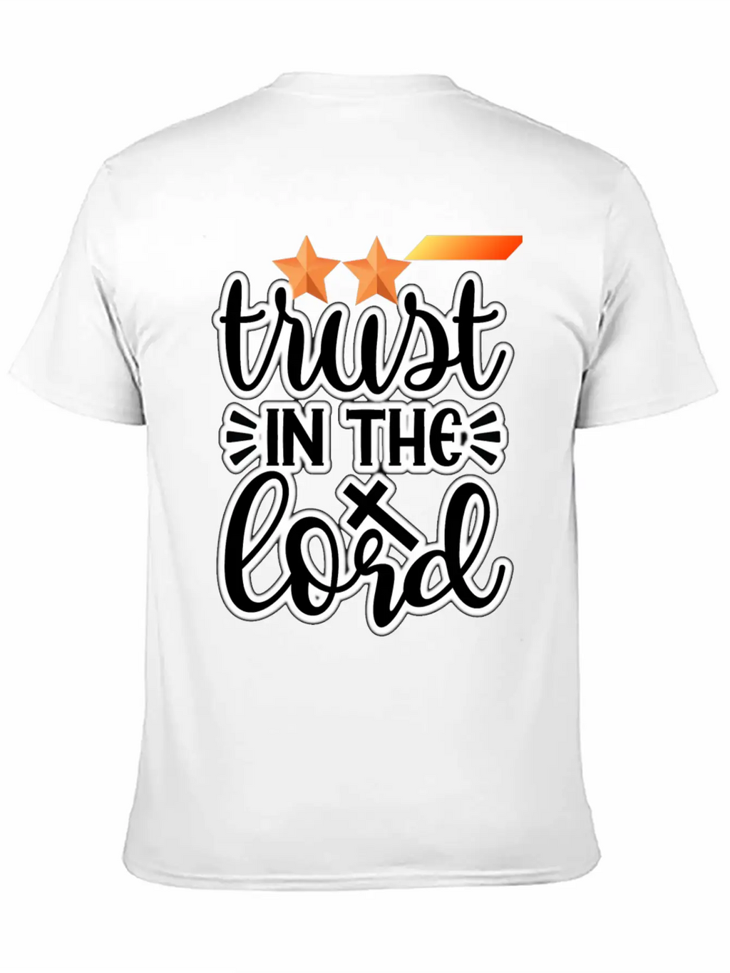Clothing- Faith In Love Clothing Casual Graphic T-Shirt – Simple And Comfortable Daily Wear