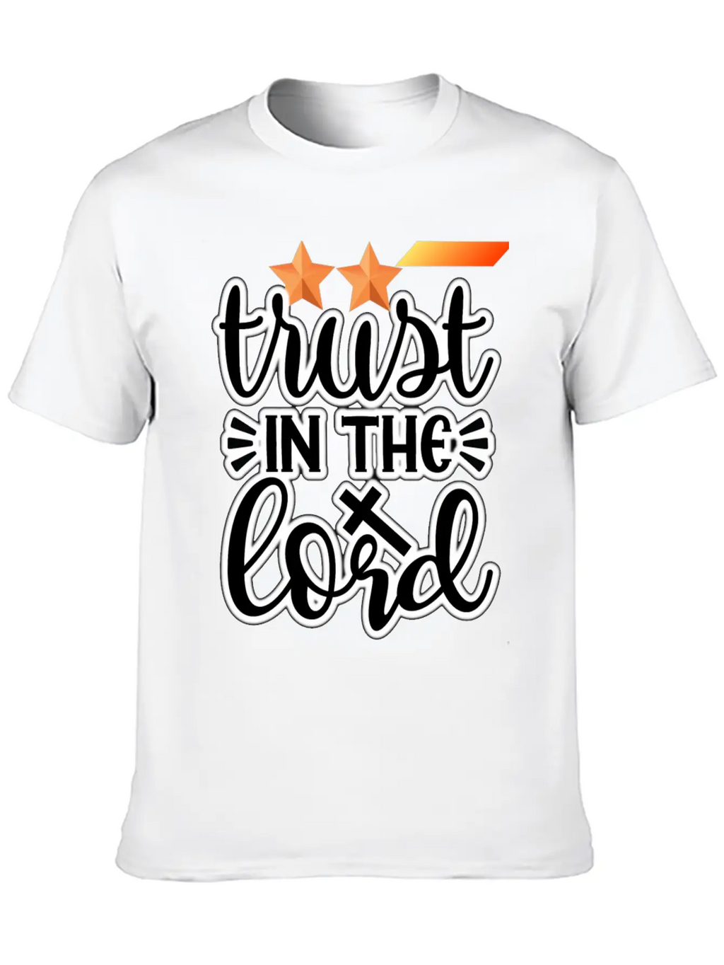 Clothing- Faith In Love Clothing Casual Graphic T-Shirt – Simple And Comfortable Daily Wear