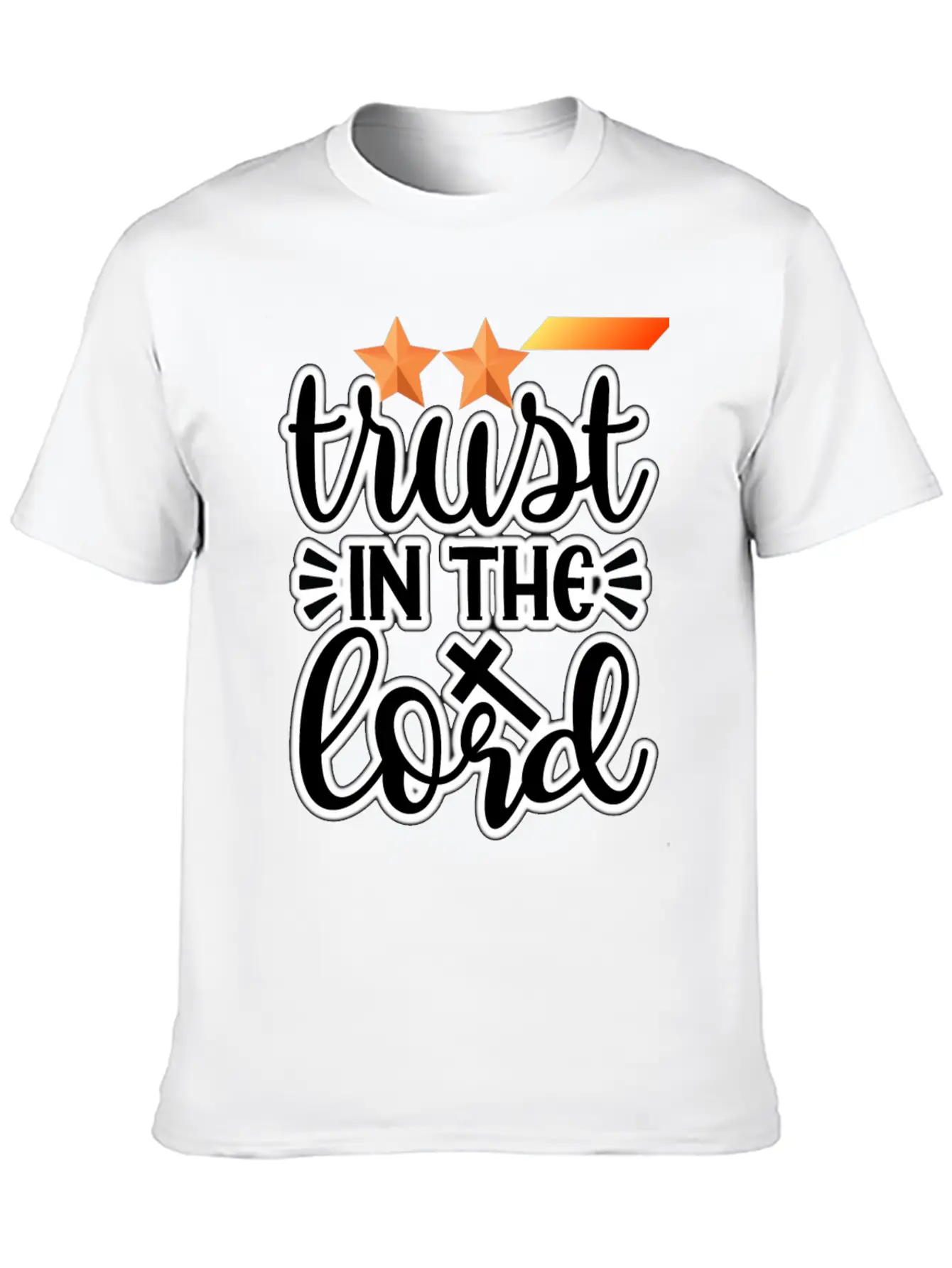 Clothing- Faith In Love Clothing Casual Graphic T-Shirt – Simple And Comfortable Daily Wear