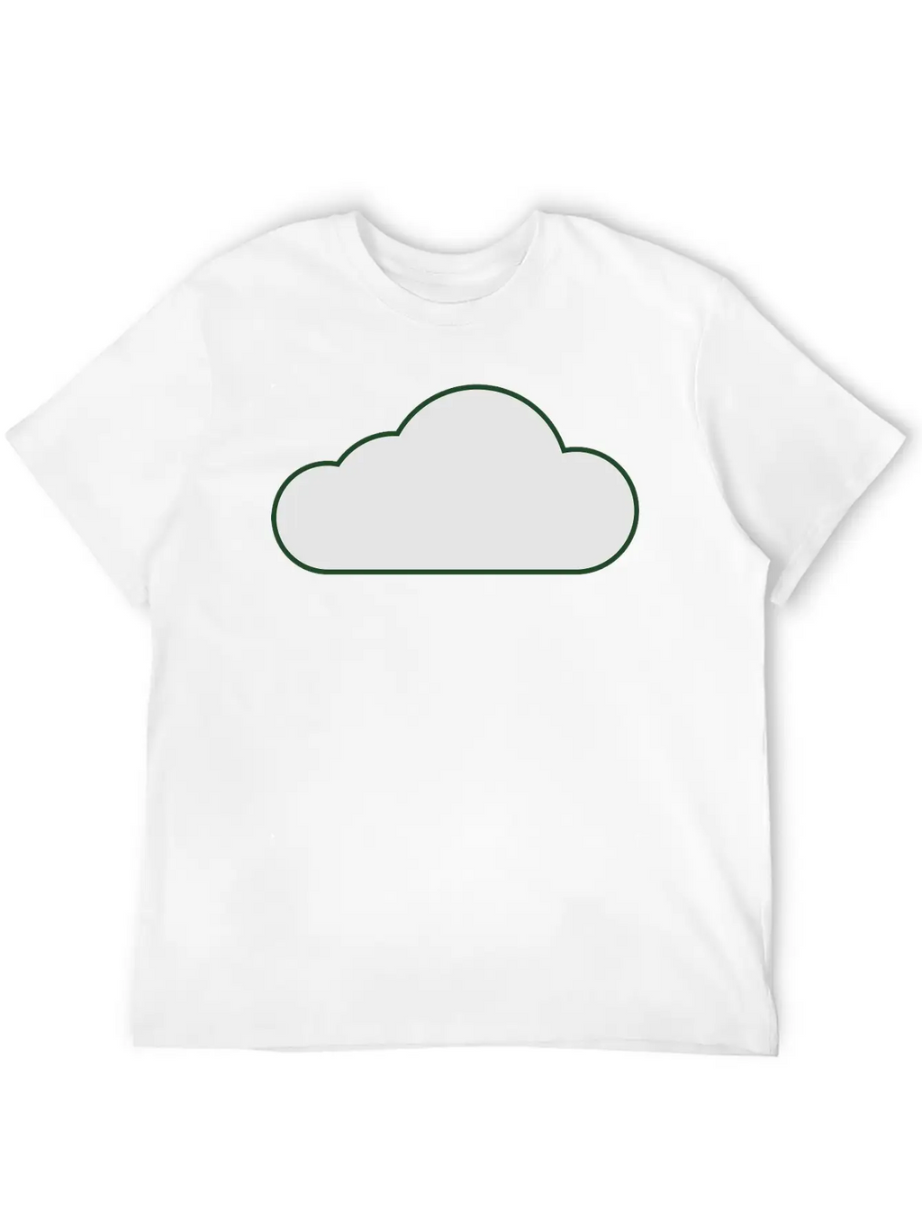 Cloud Unisex Casual T-Shirt – Clean Design For Daily Comfort