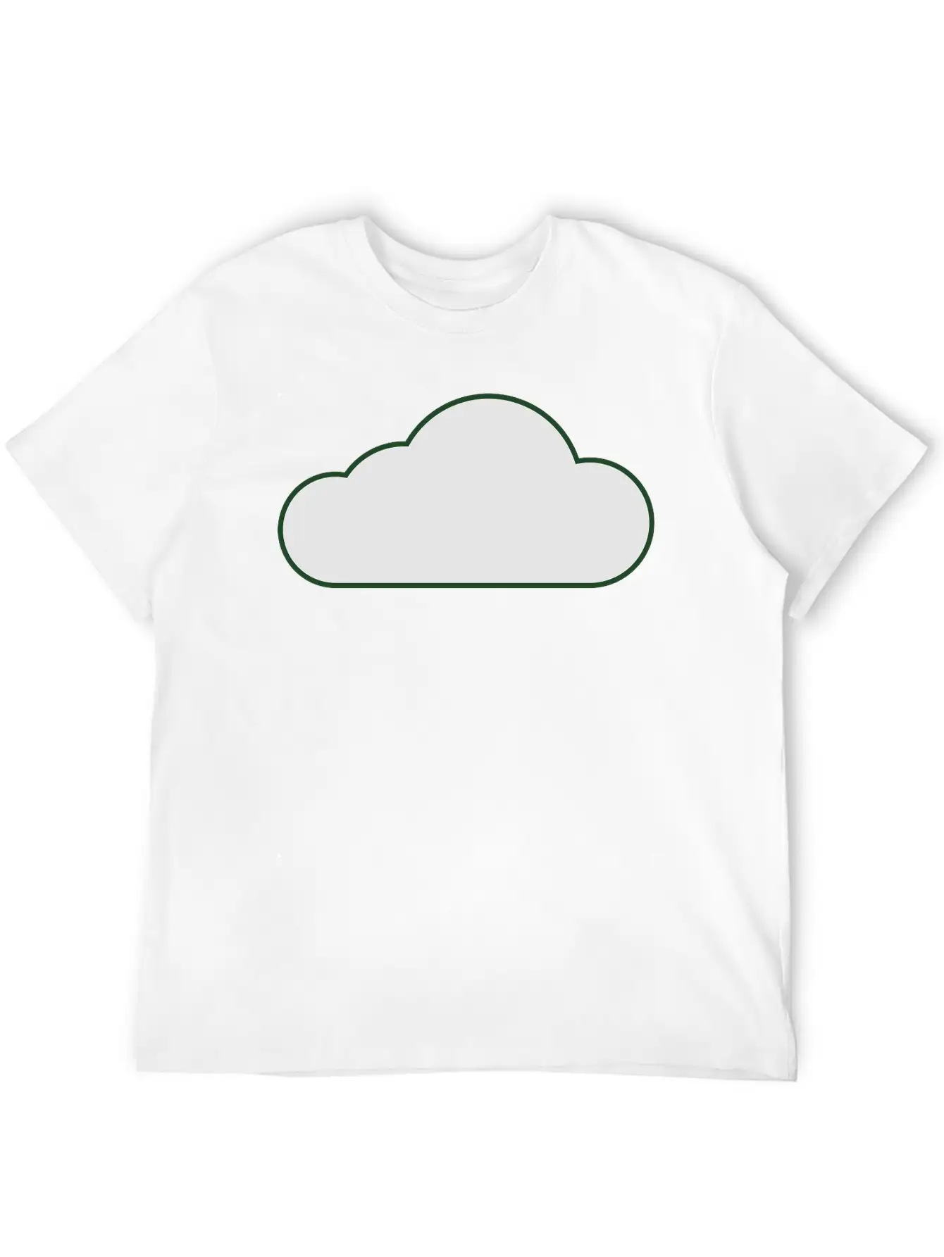 Cloud Unisex Casual T-Shirt – Clean Design For Daily Comfort