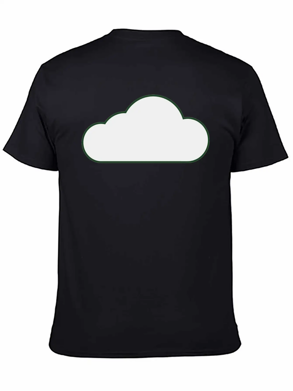Cloud Unisex Casual T-Shirt – Clean Design For Daily Comfort