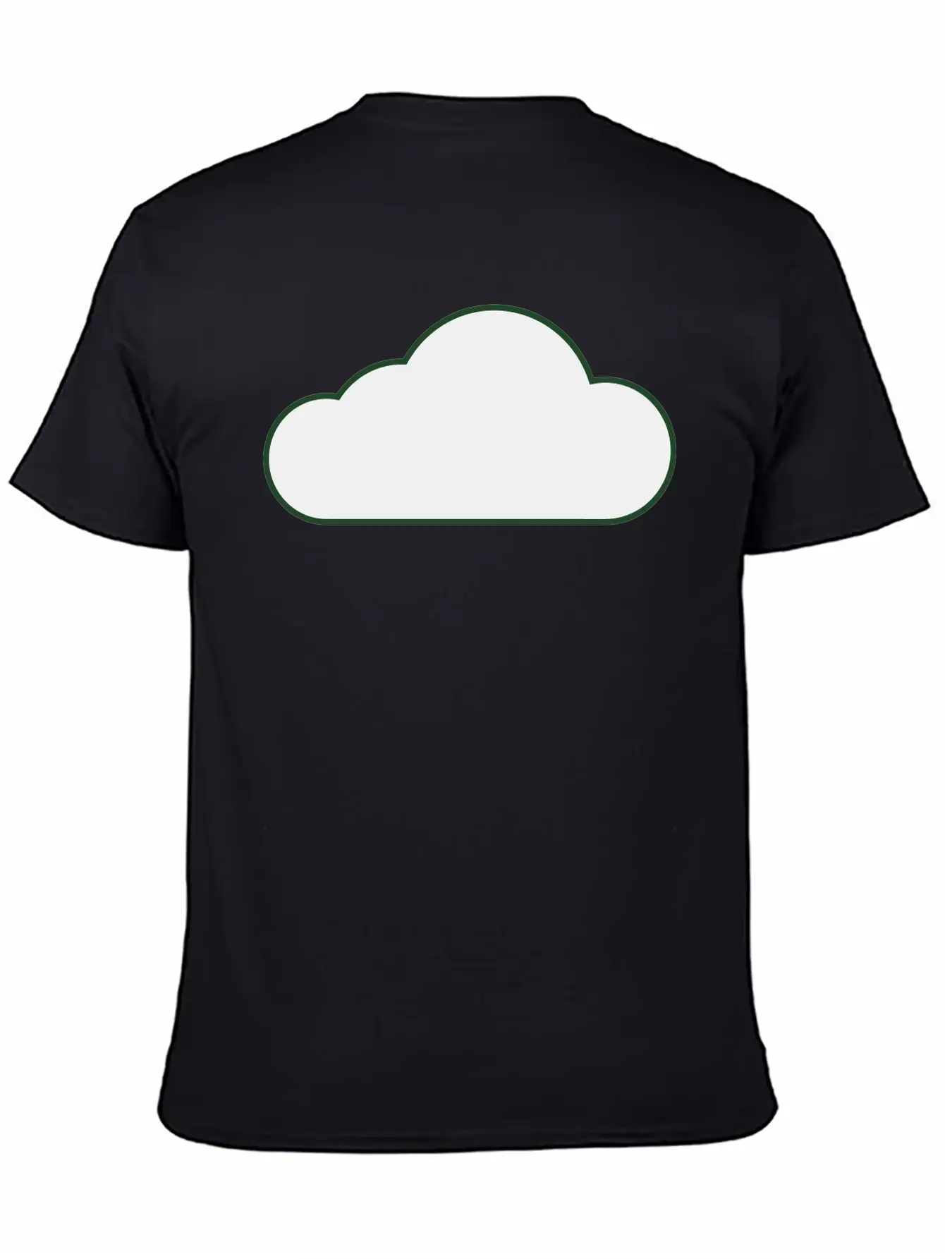 Cloud Unisex Casual T-Shirt – Clean Design For Daily Comfort