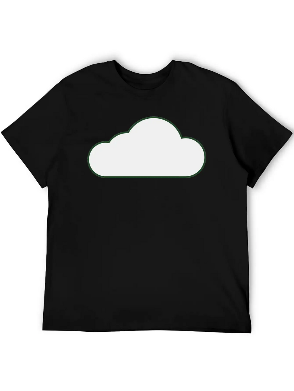 Cloud Unisex Casual T-Shirt – Clean Design For Daily Comfort