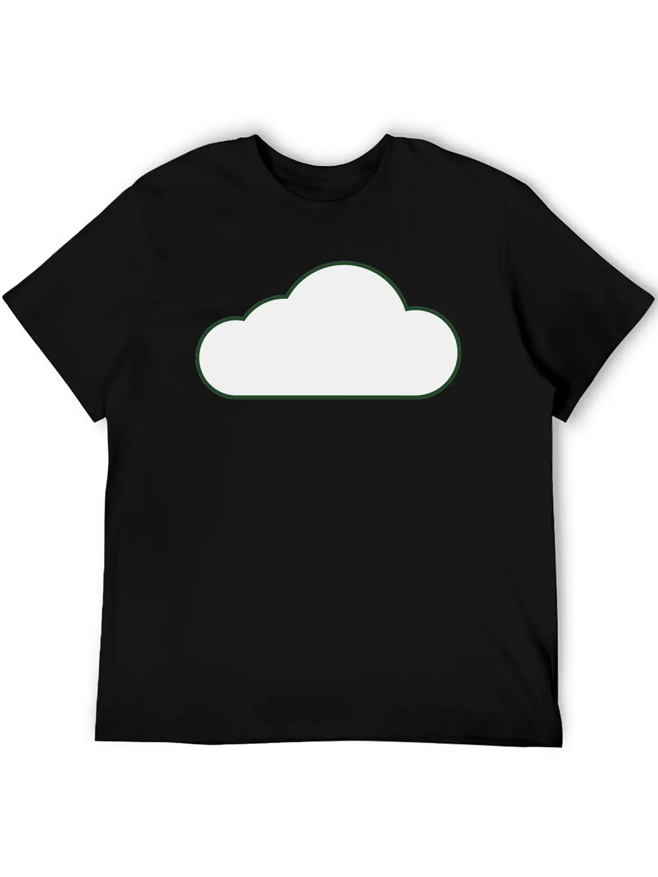 Cloud Unisex Casual T-Shirt – Clean Design For Daily Comfort