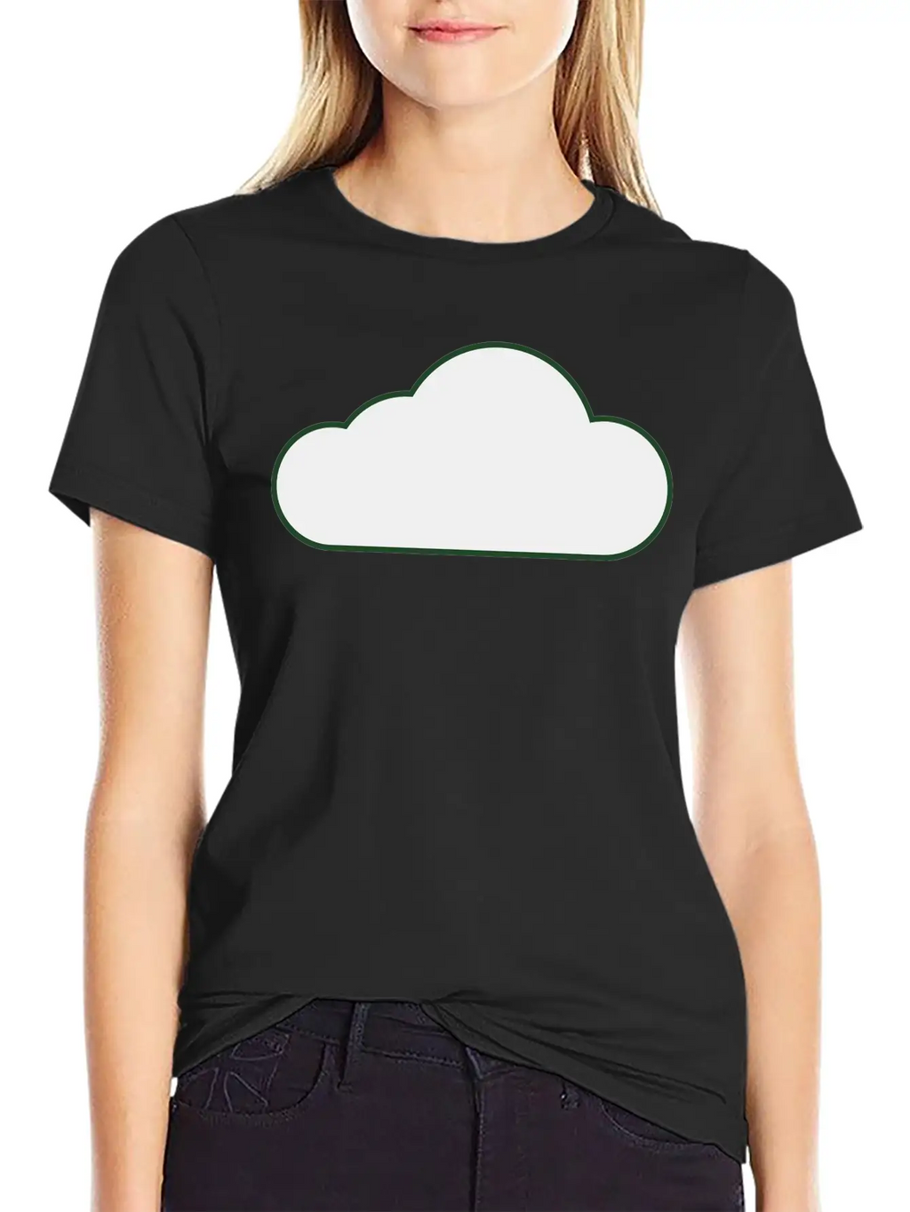 Cloud Unisex Casual T-Shirt – Clean Design For Daily Comfort