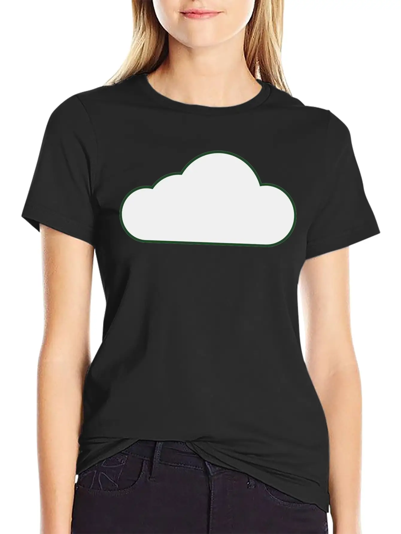 Cloud Unisex Casual T-Shirt – Clean Design For Daily Comfort