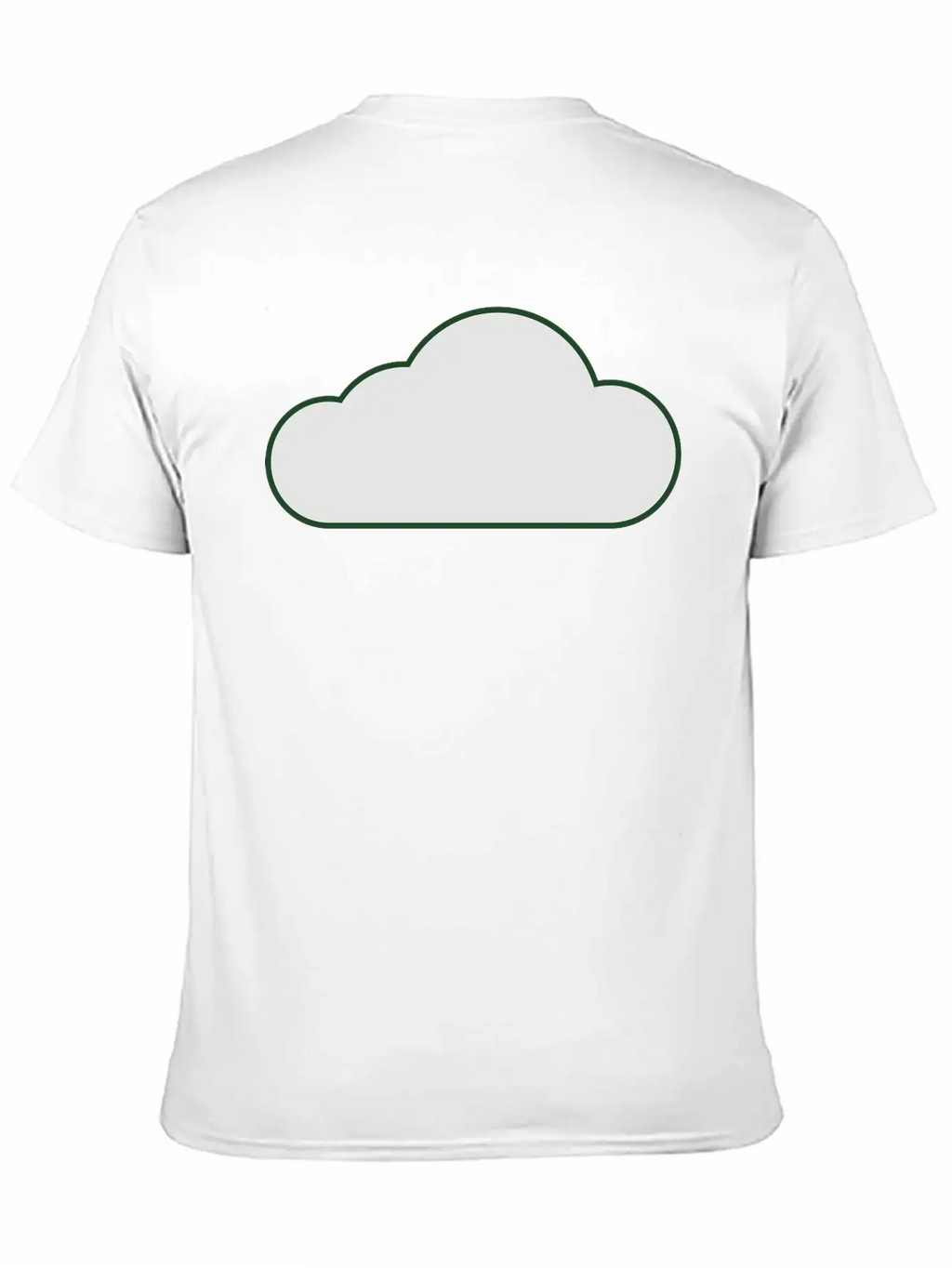 Cloud Unisex Casual T-Shirt – Clean Design For Daily Comfort