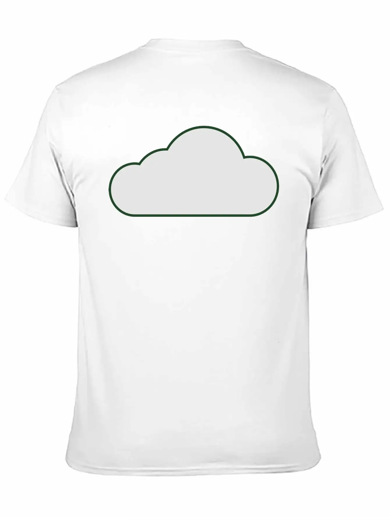 Cloud Unisex Casual T-Shirt – Clean Design For Daily Comfort