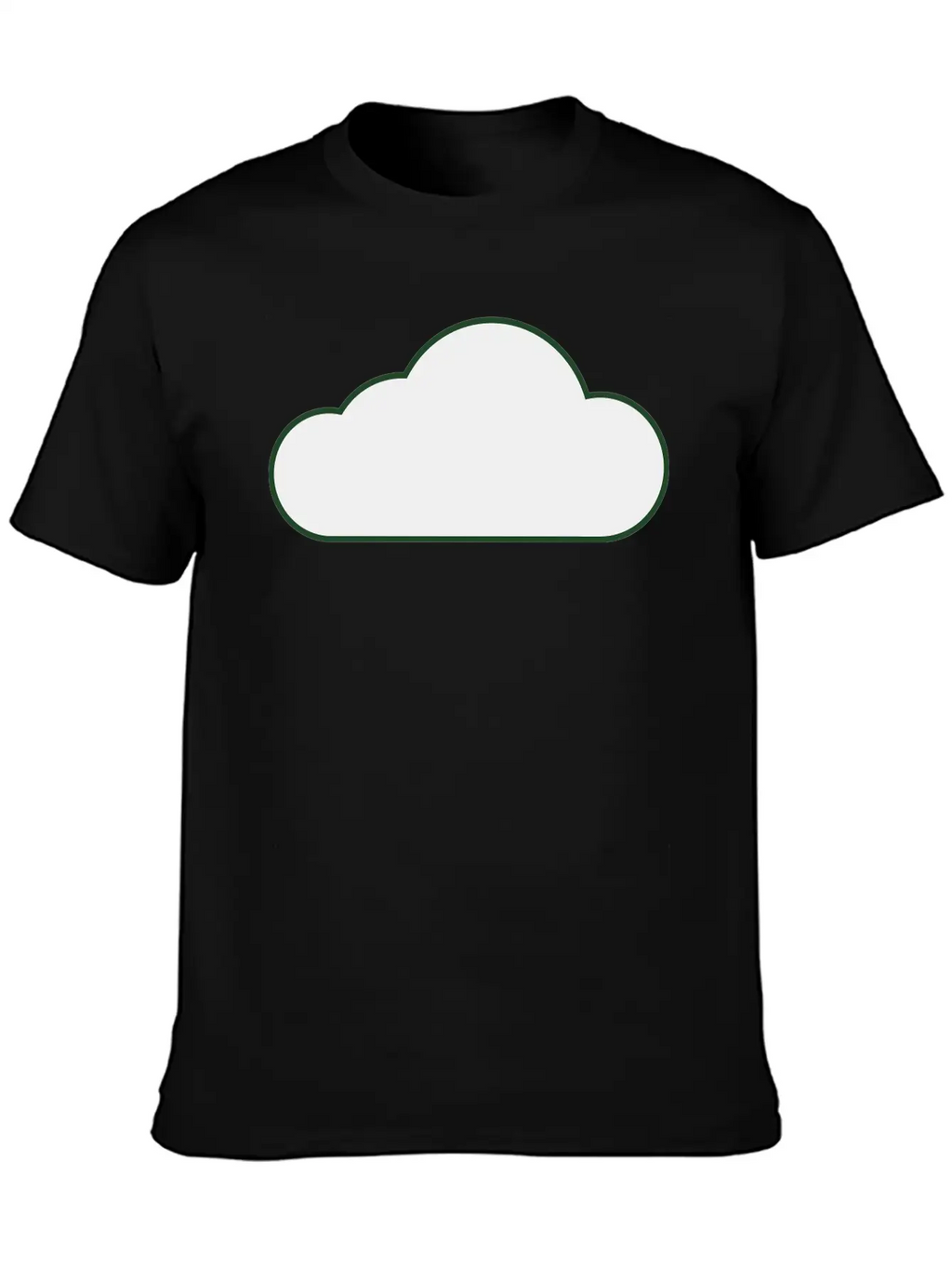Cloud Unisex Casual T-Shirt – Clean Design For Daily Comfort