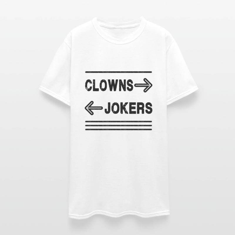 Clowns Left, Jokers Right - Meme