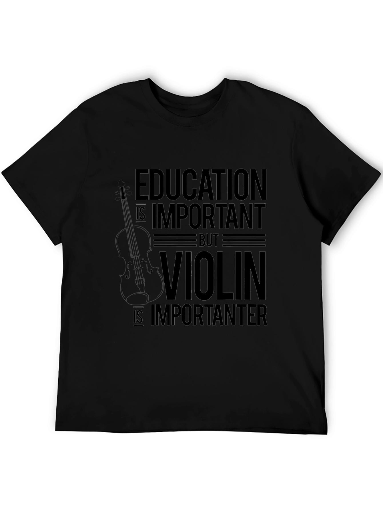 Education Important Violin T-Shirt