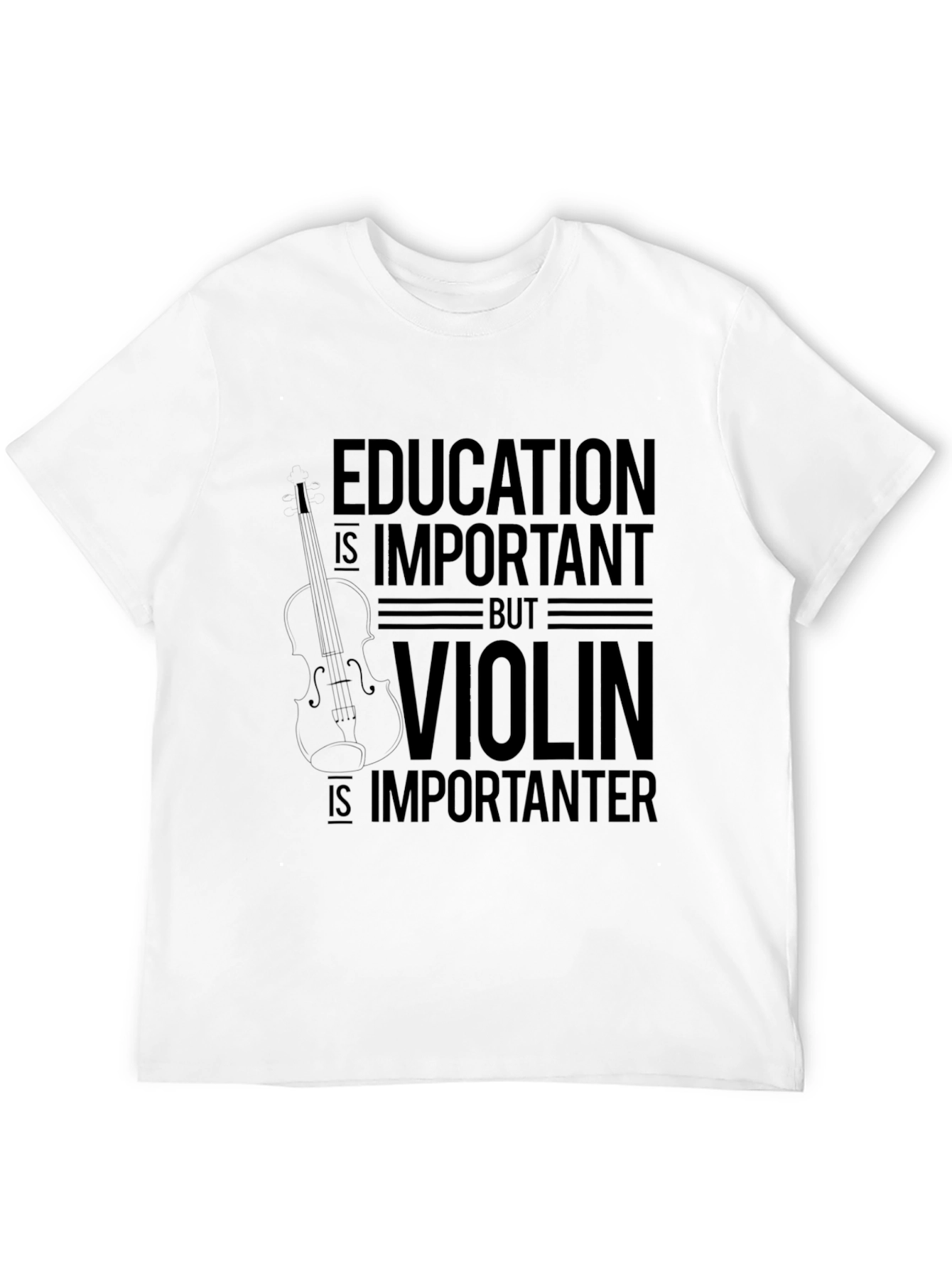 Education Important Violin T-Shirt