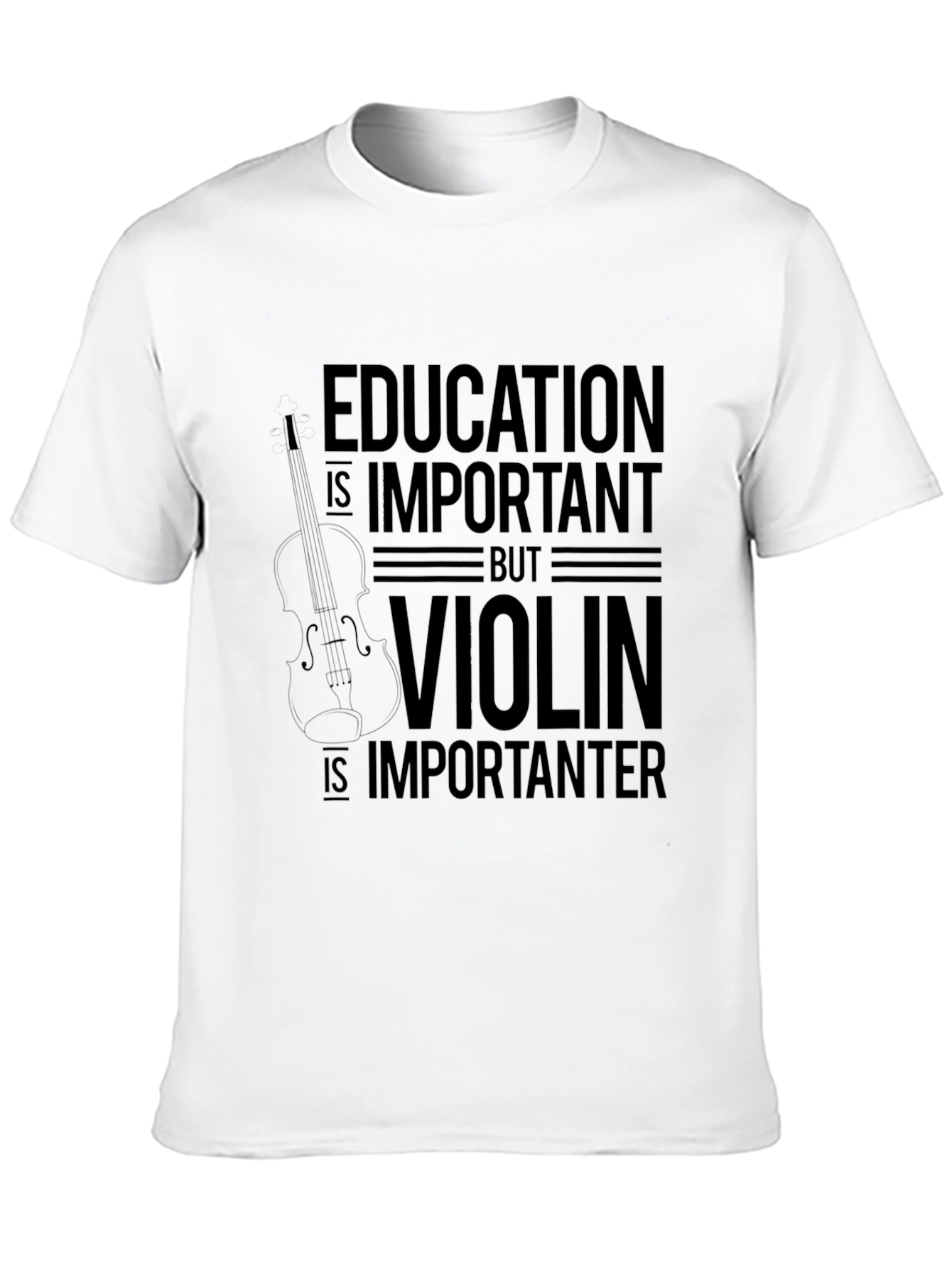 Education Important Violin T-Shirt
