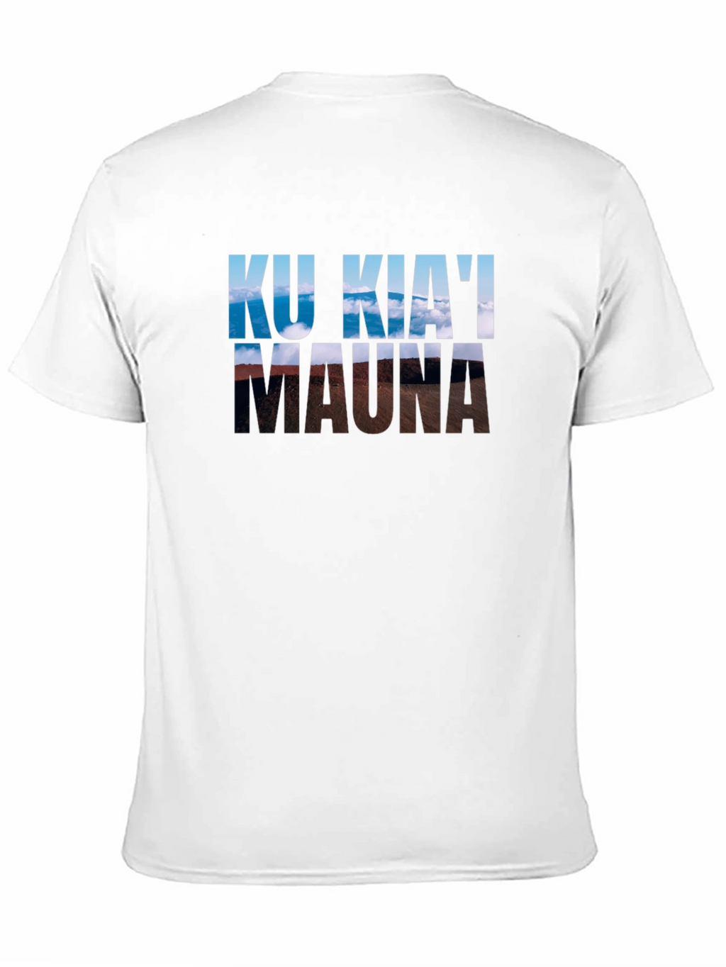 Ku Kiai Mauna T-Shirt - Black Graphic Tee