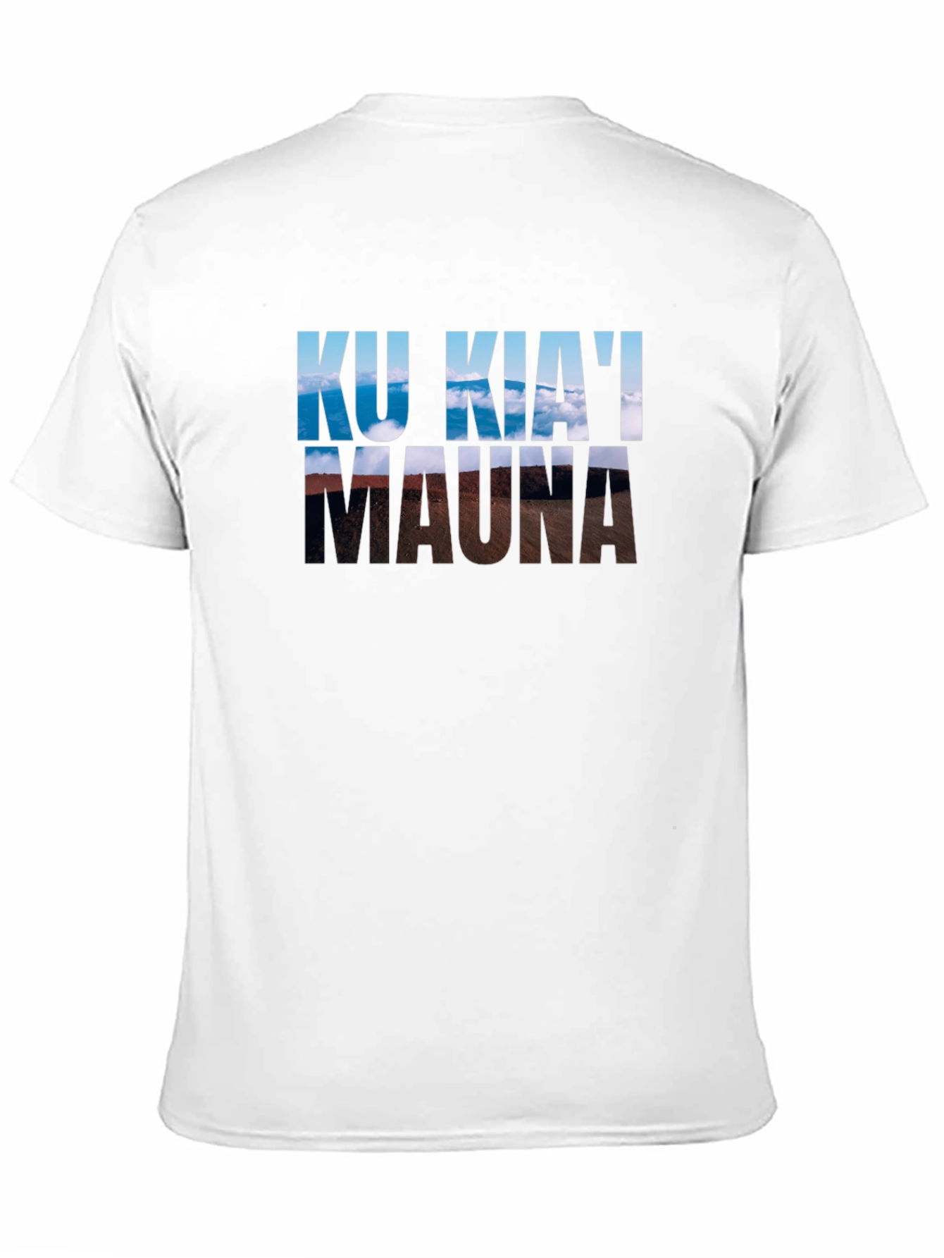 Ku Kiai Mauna T-Shirt - Black Graphic Tee