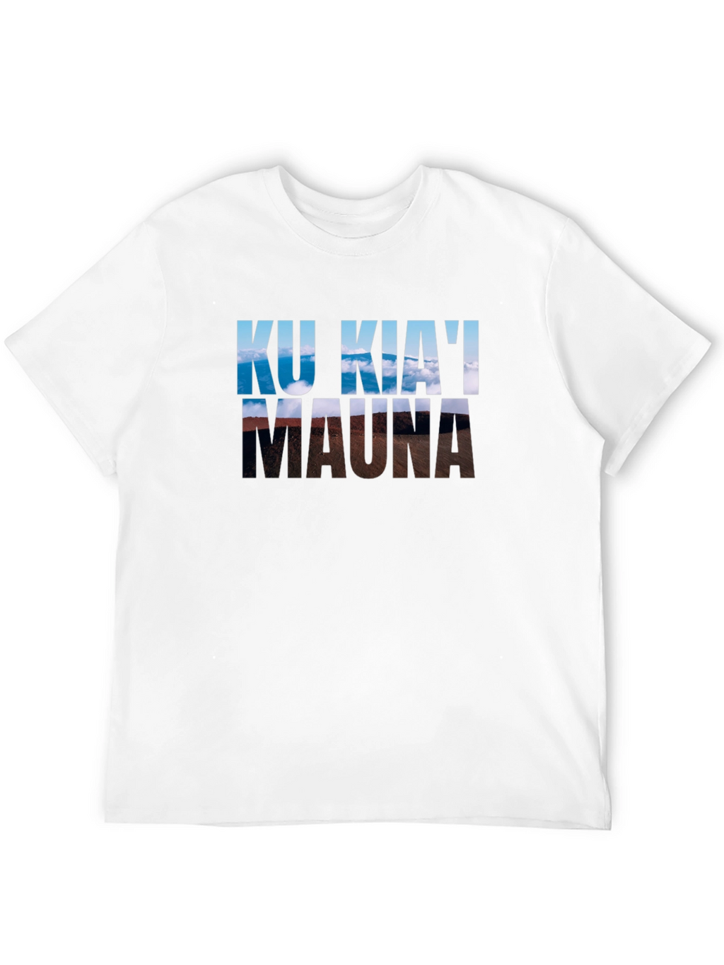 Ku Kiai Mauna T-Shirt - Black Graphic Tee