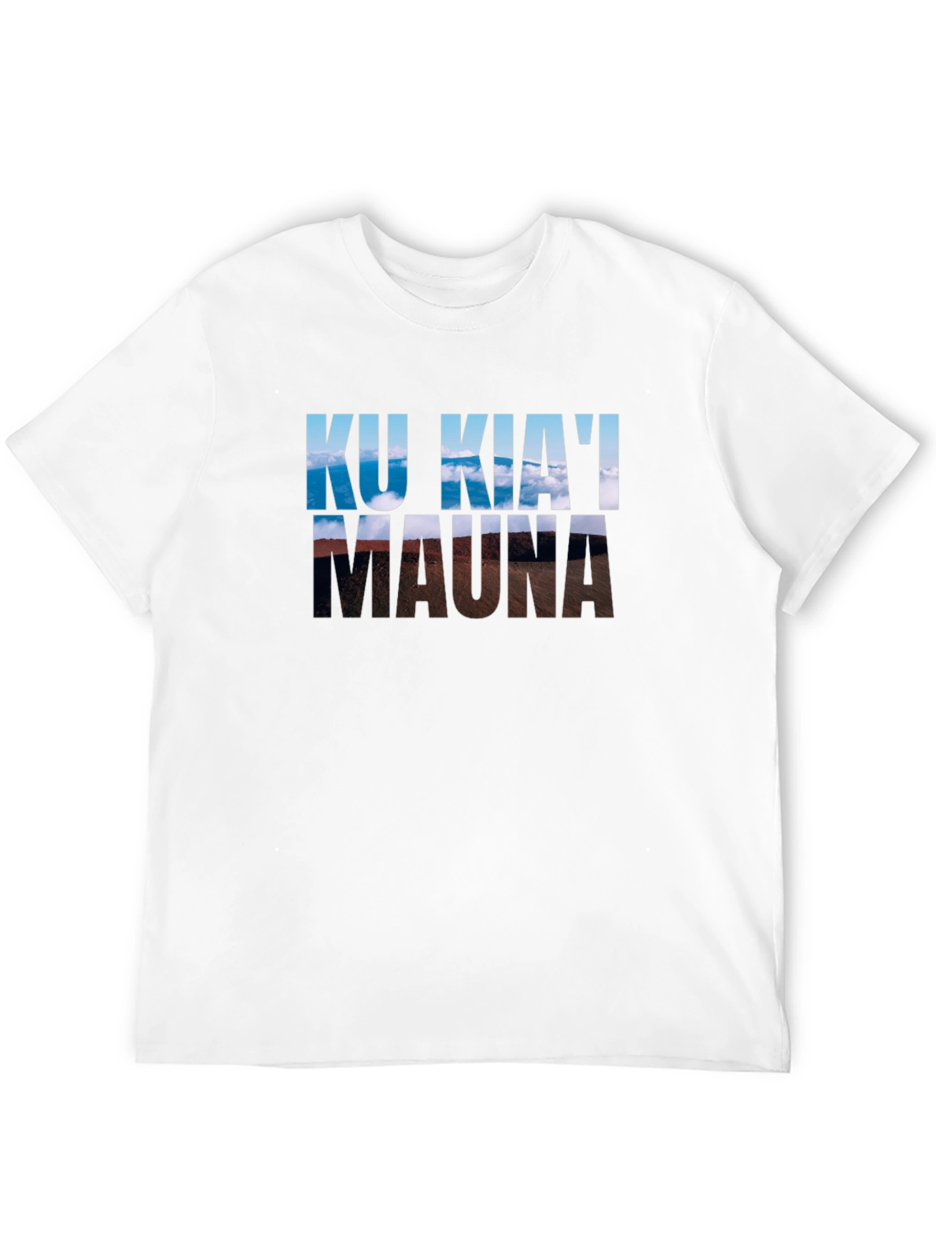 Ku Kiai Mauna T-Shirt - Black Graphic Tee