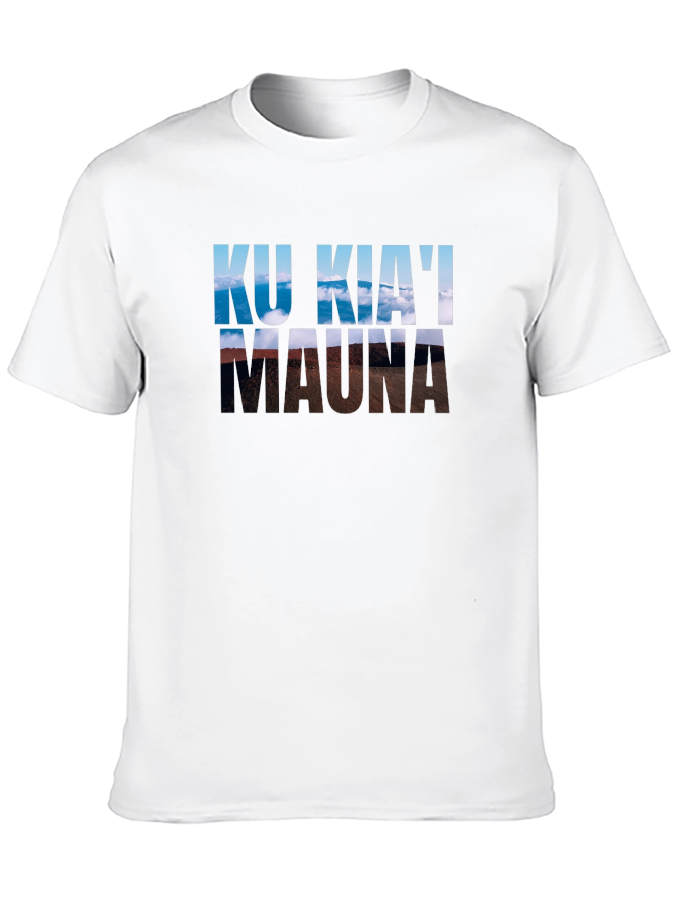 Ku Kiai Mauna T-Shirt - Black Graphic Tee