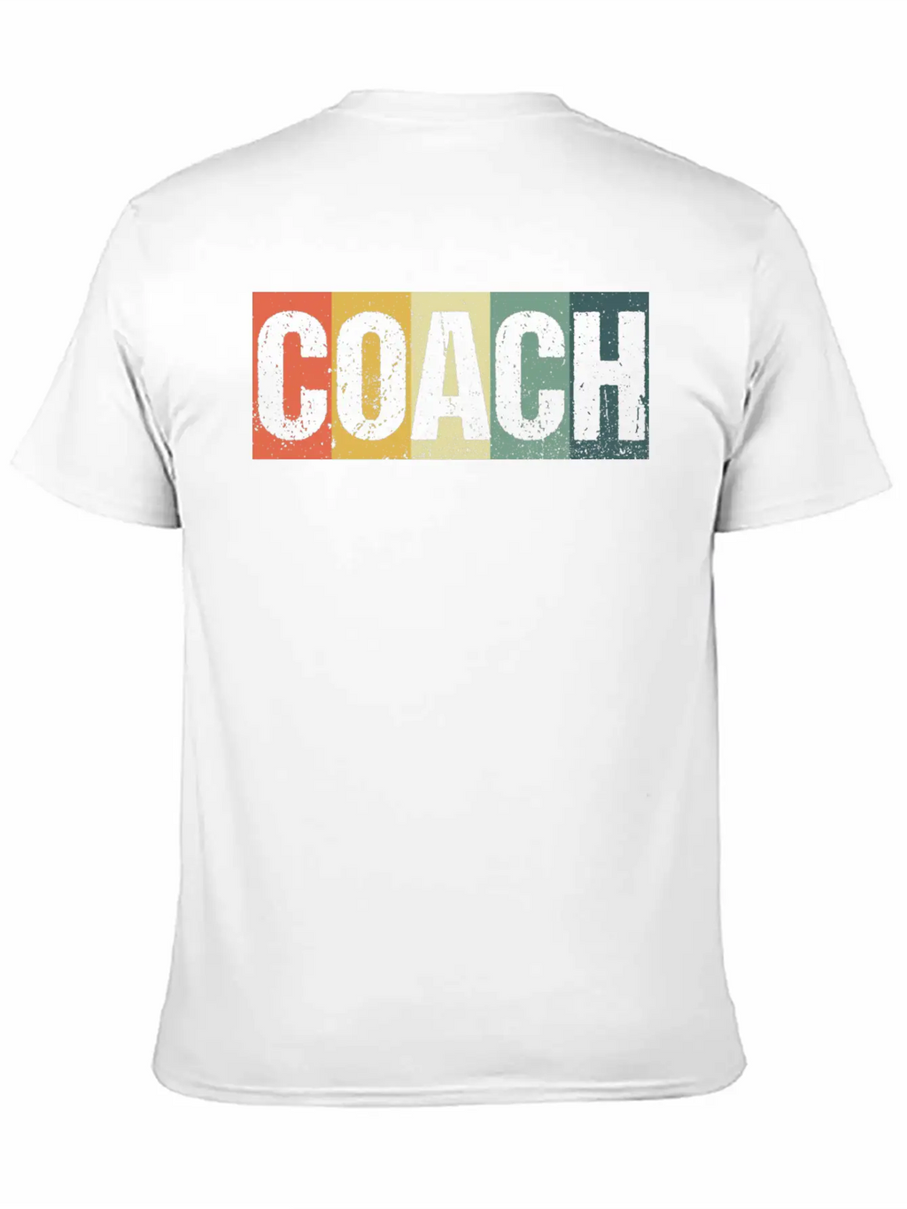 Coach Cool Retro Funny Sports Mentor Trainer Gift Breathable Soft Cotton T-Shirt – Timeless Casual Look