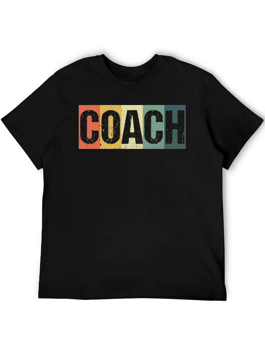 Coach Cool Retro Funny Sports Mentor Trainer Gift Breathable Soft Cotton T-Shirt – Timeless Casual Look