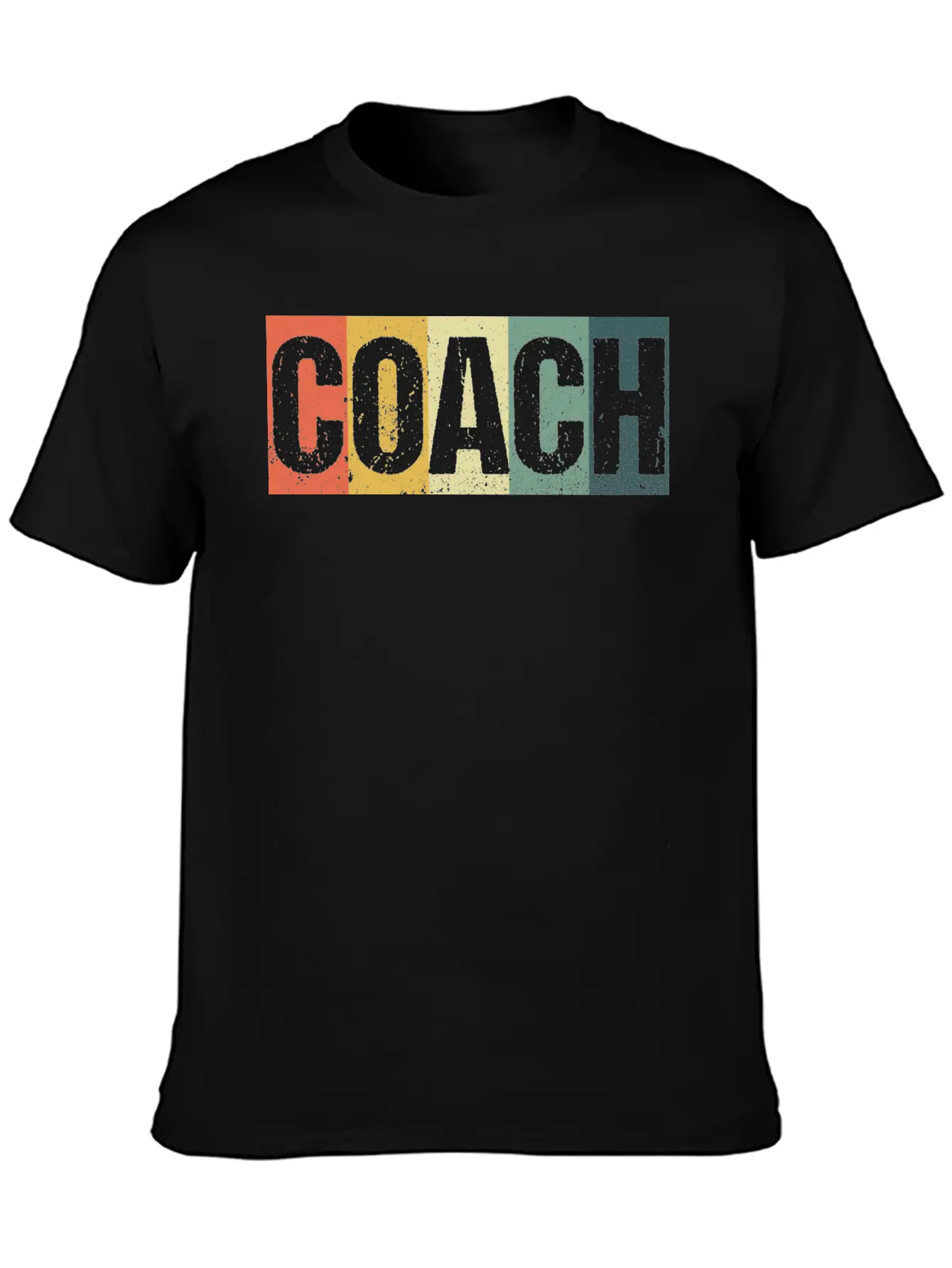 Coach Cool Retro Funny Sports Mentor Trainer Gift Breathable Soft Cotton T-Shirt – Timeless Casual Look