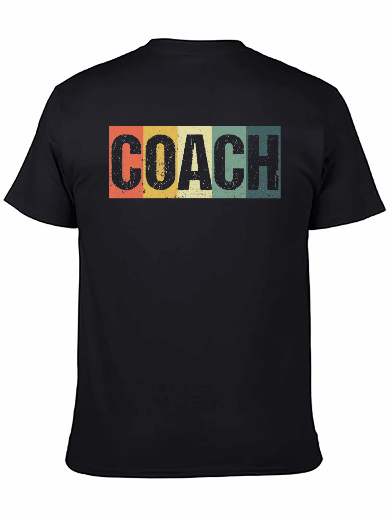 Coach Cool Retro Funny Sports Mentor Trainer Gift Breathable Soft Cotton T-Shirt – Timeless Casual Look